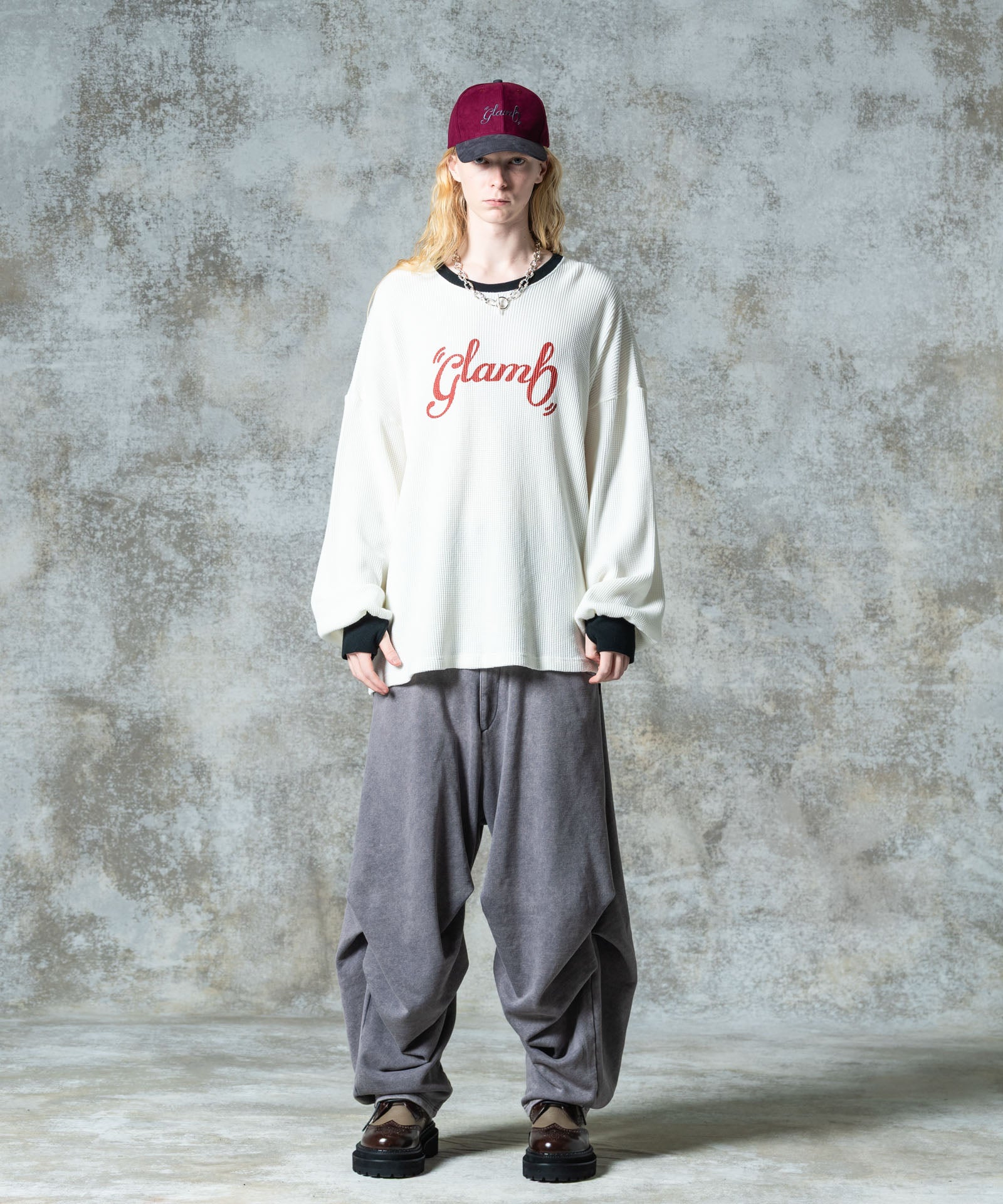 H:185 / C:78 / W:64 / H:88 着用サイズ:L