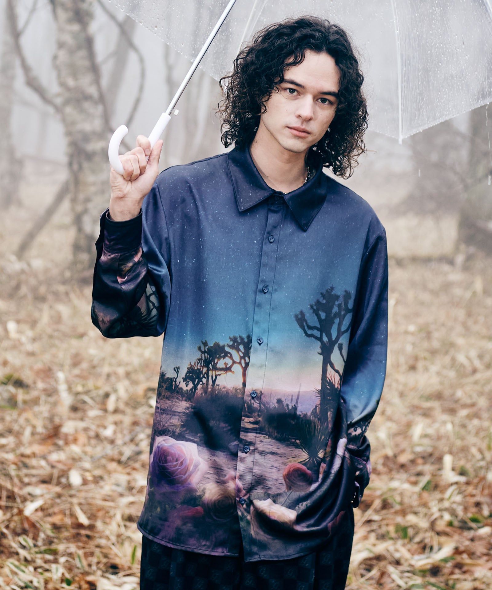 H:175 / C:83 / W:66 / H:87 着用サイズ:L