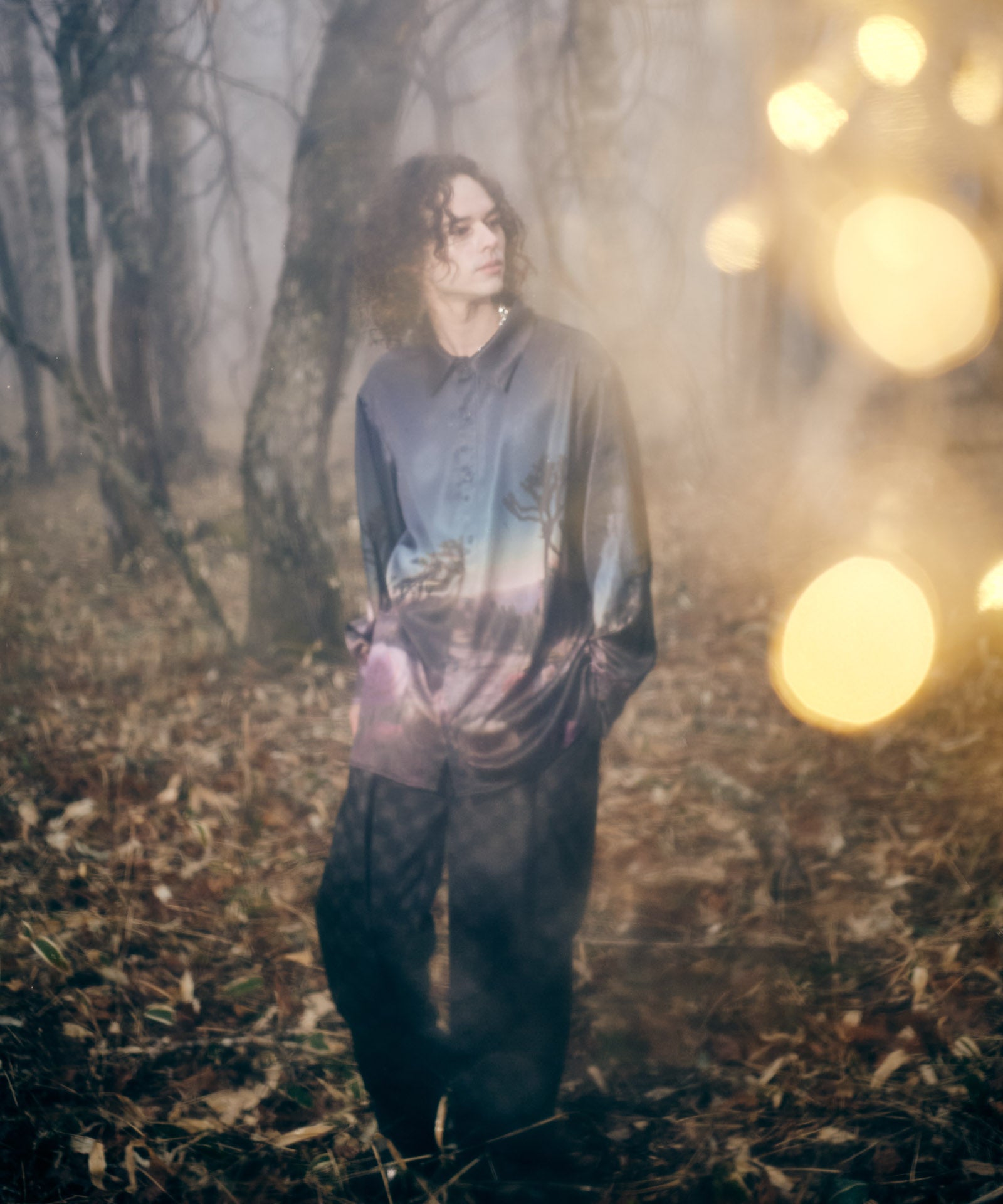 H:175 / C:83 / W:66 / H:87 着用サイズ:L