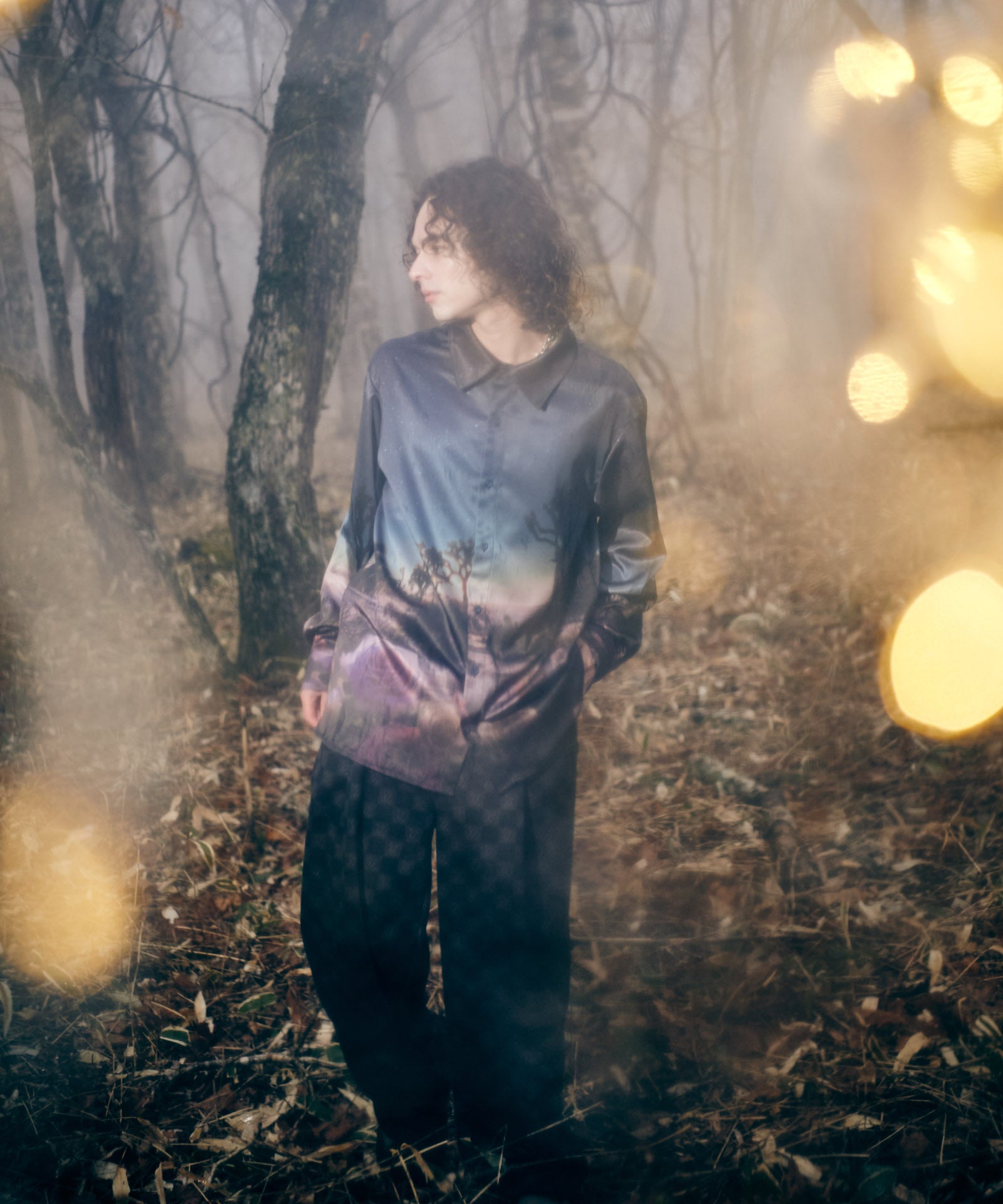 H:175 / C:83 / W:66 / H:87 着用サイズ:L