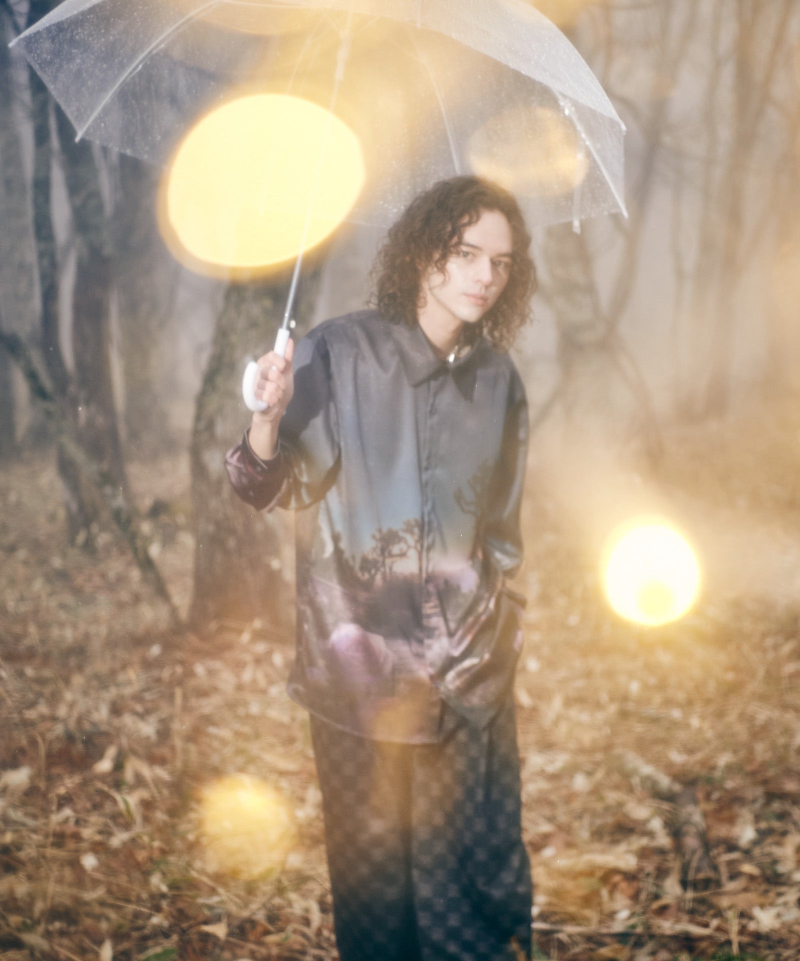 H:175 / C:83 / W:66 / H:87 着用サイズ:L