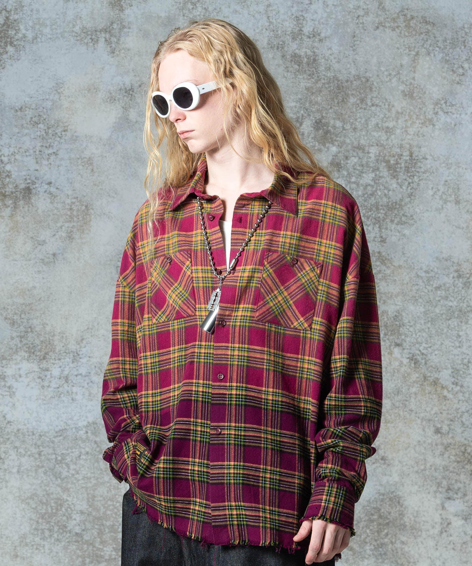 H:185 / C:78 / W:64 / H:88 着用サイズ:L