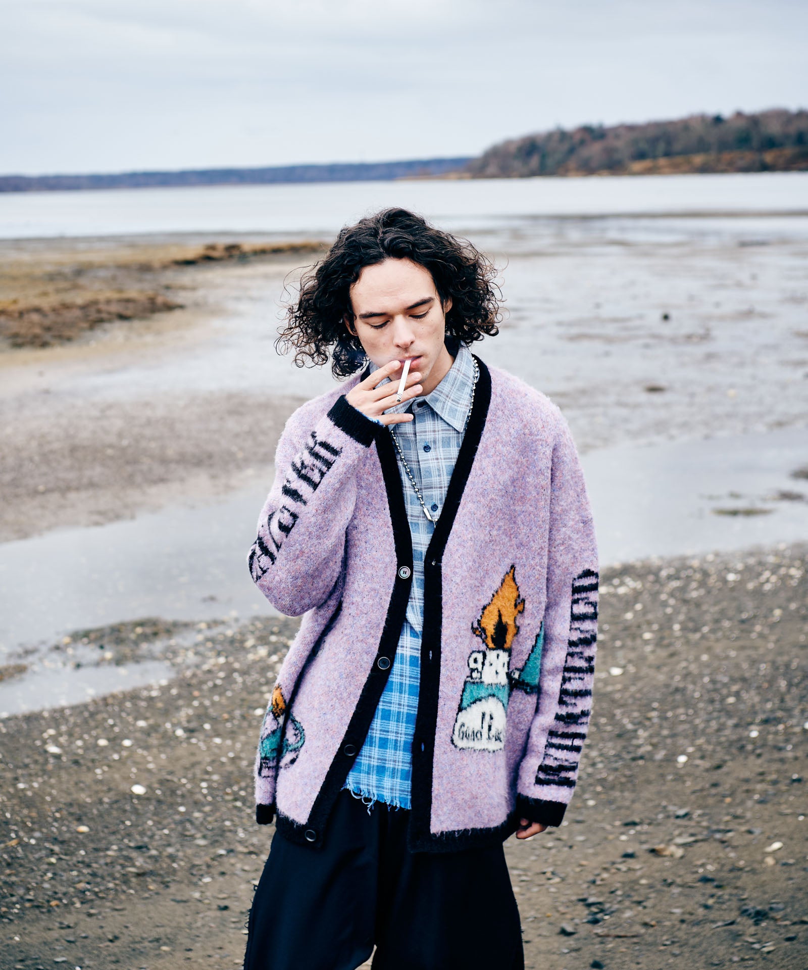 H:175 / C:83 / W:66 / H:87 着用サイズ:M