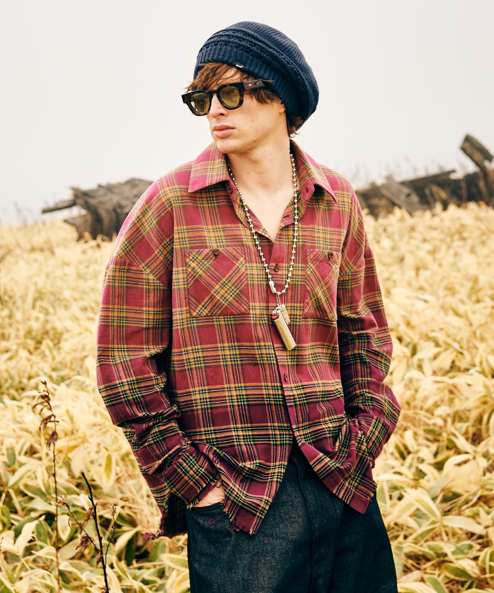 H:186 / C:89 / W:71 / H:92 着用サイズ:L