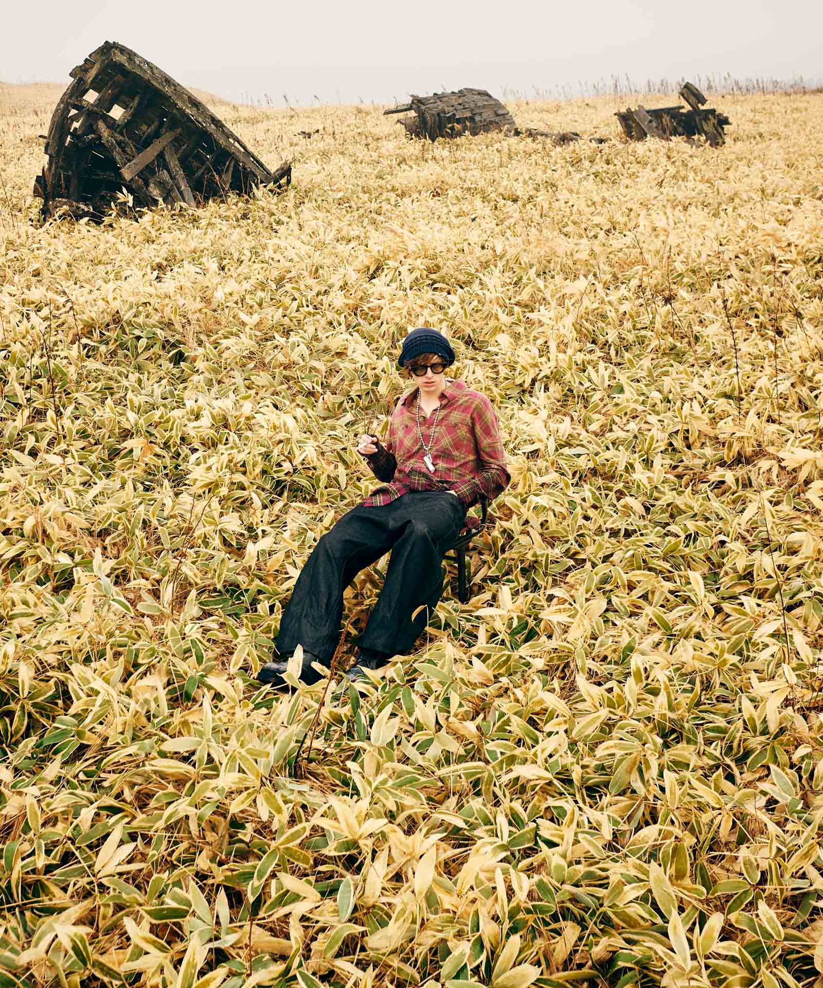 H:186 / C:89 / W:71 / H:92 着用サイズ:L