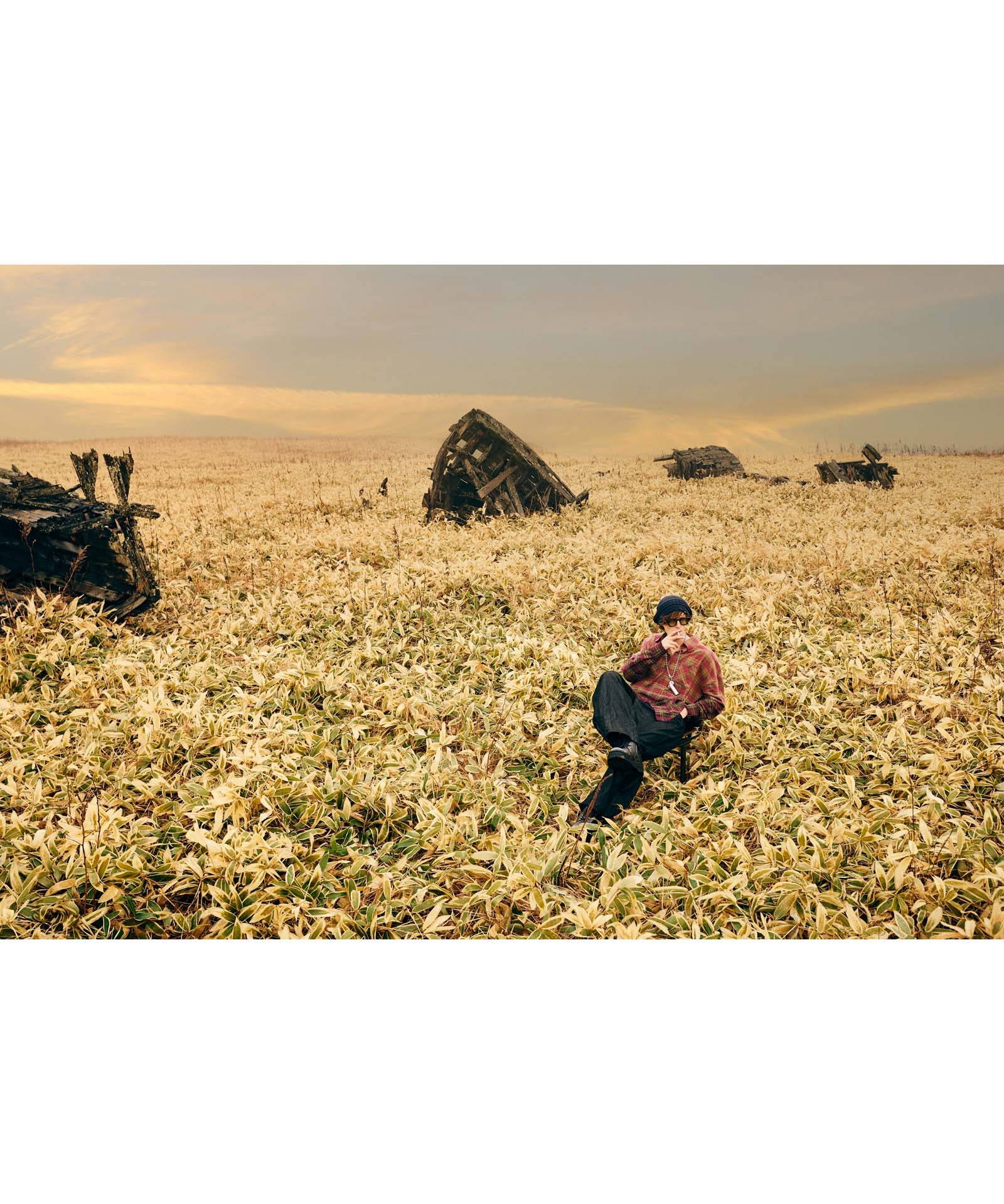 H:186 / C:89 / W:71 / H:92 着用サイズ:L