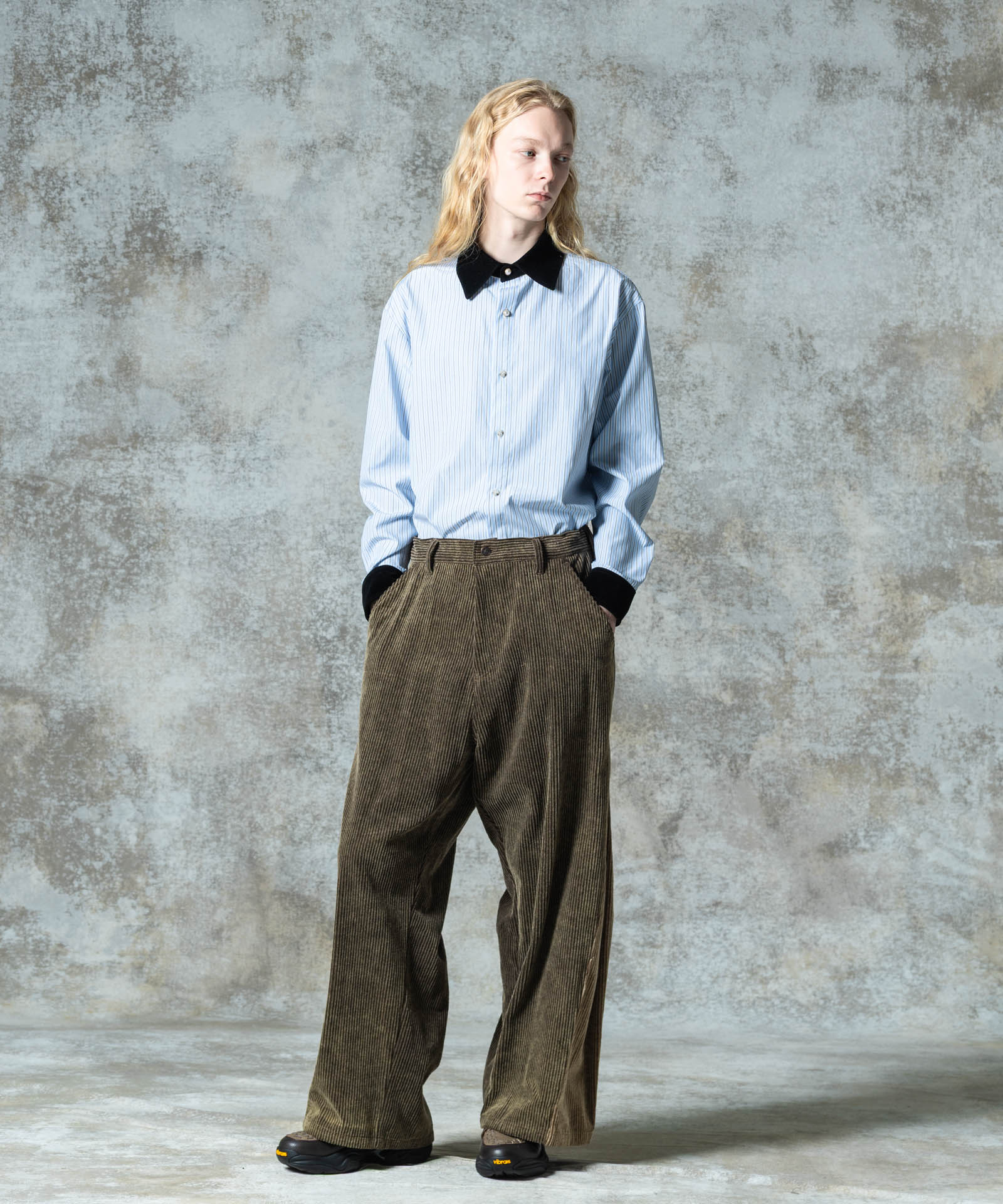 H:185 / C:78 / W:64 / H:88 着用サイズ:L