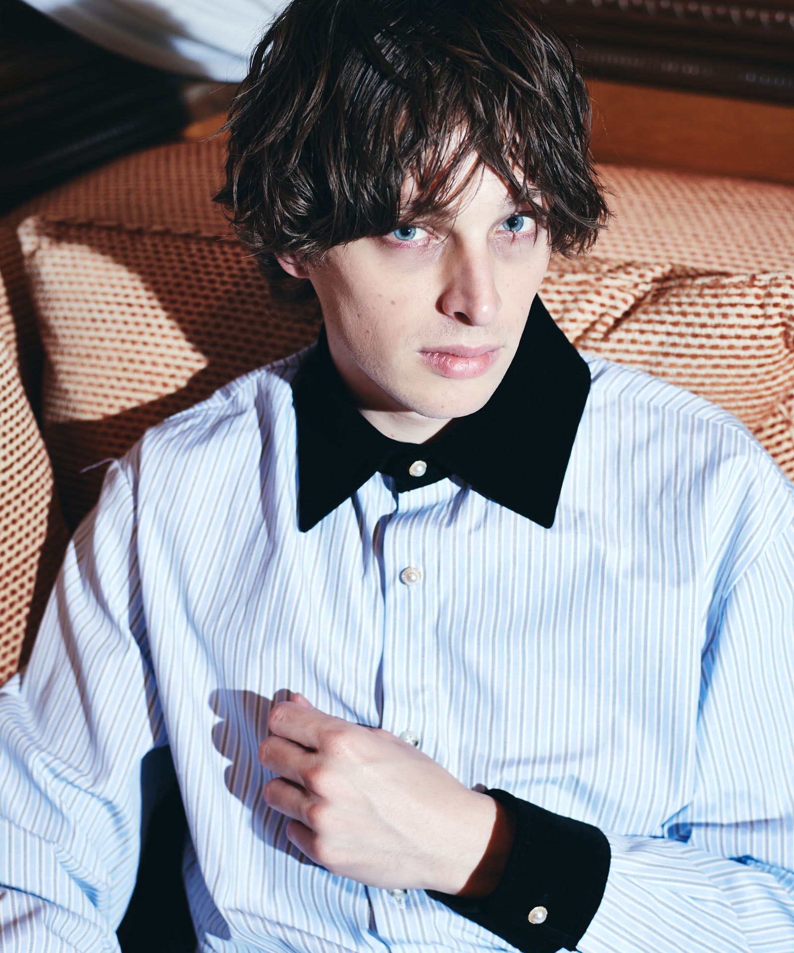 H:186 / C:89 / W:71 / H:92 着用サイズ:L