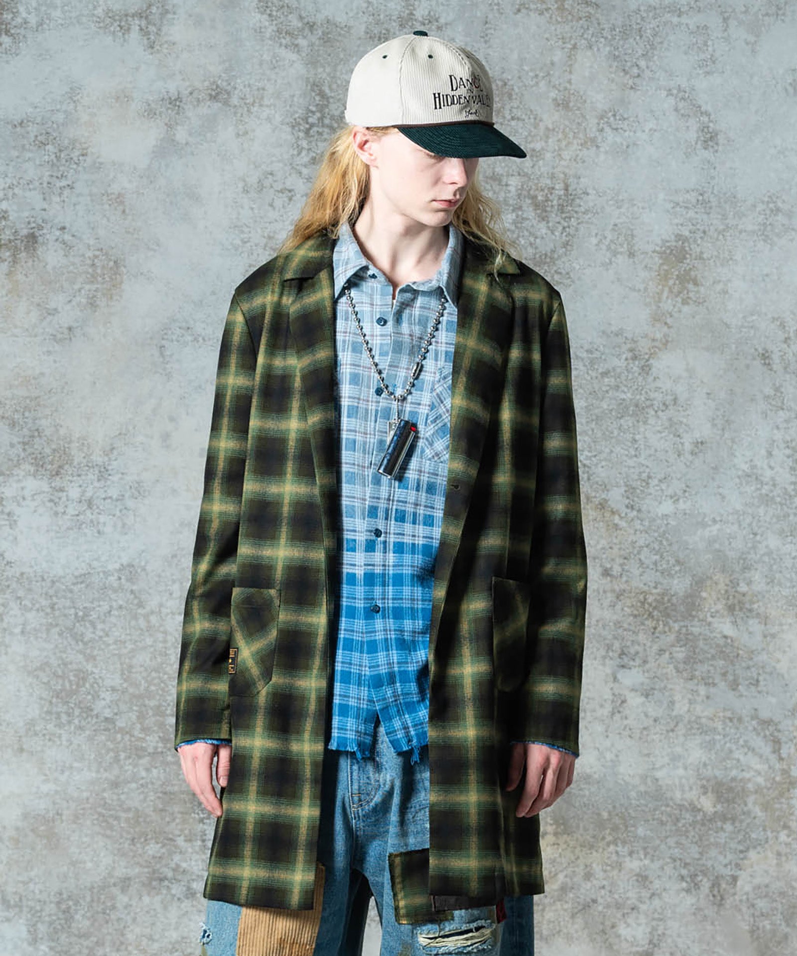 H:185 / C:78 / W:64 / H:88 着用サイズ:M