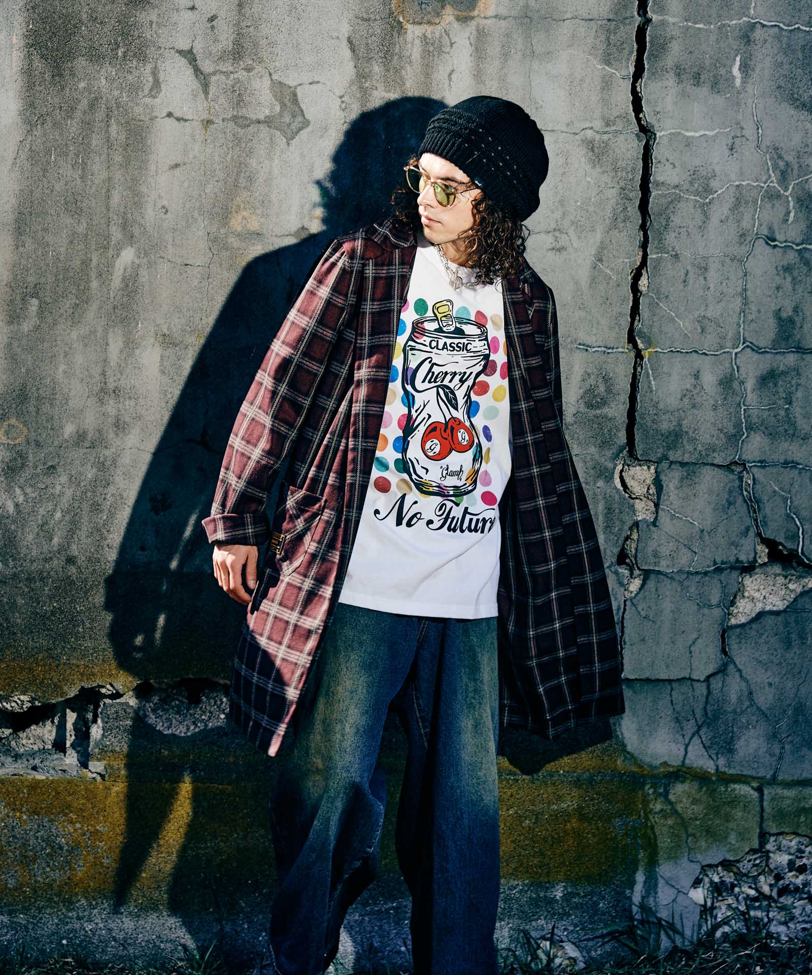 H:175 / C:83 / W:66 / H:87 着用サイズ:L