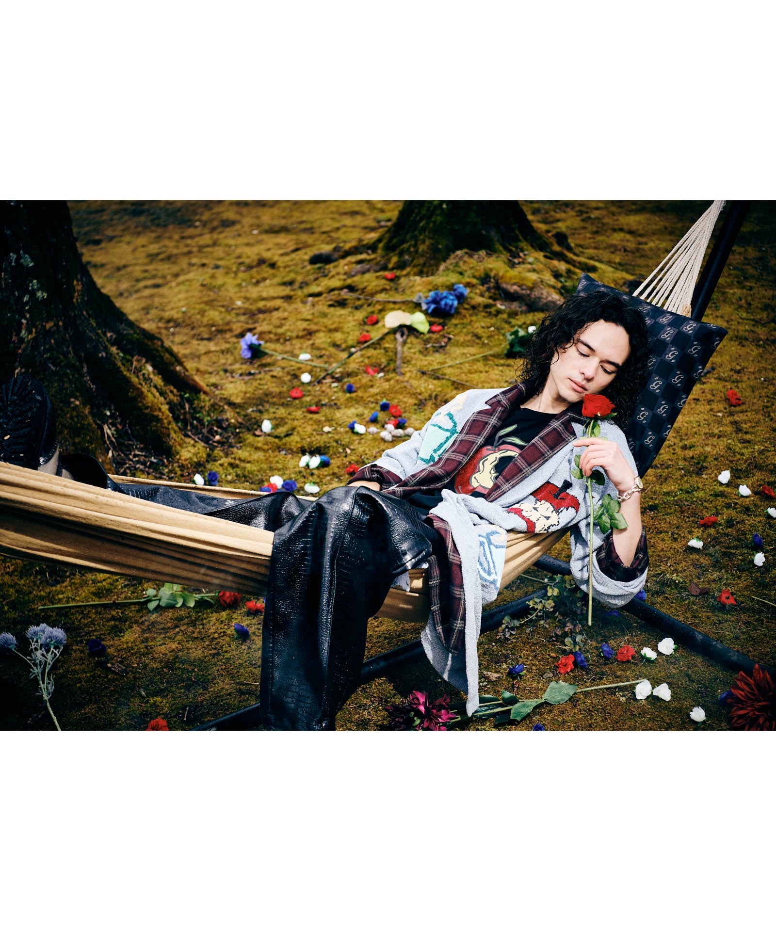 H:175 / C:83 / W:66 / H:87 着用サイズ:L