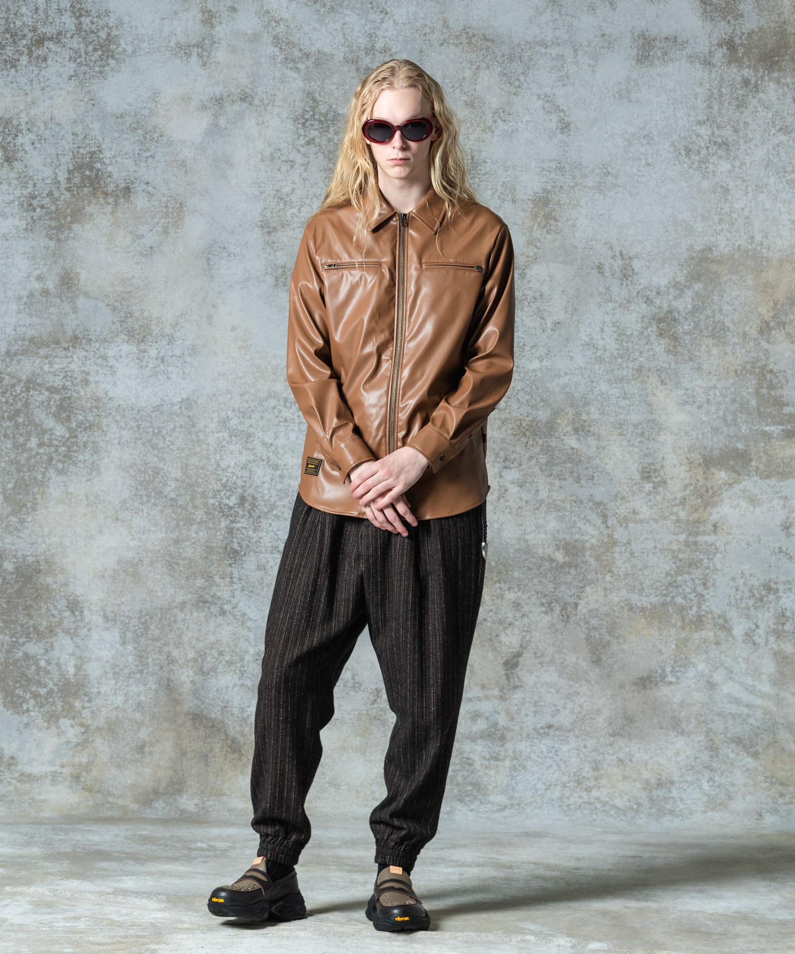 H:185 / C:78 / W:64 / H:88 着用サイズ:M