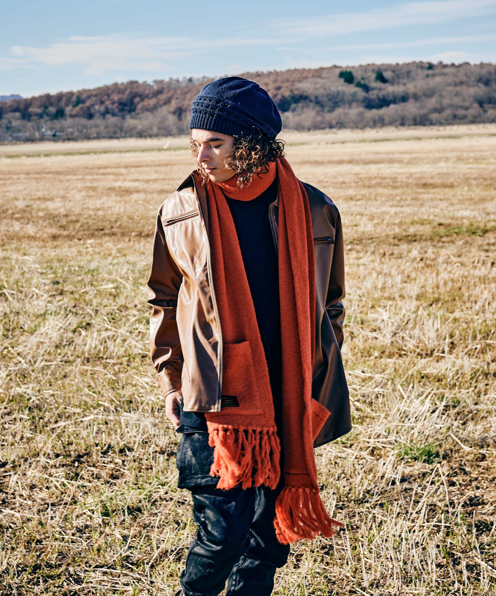 H:175 / C:83 / W:66 / H:87 着用サイズ:M