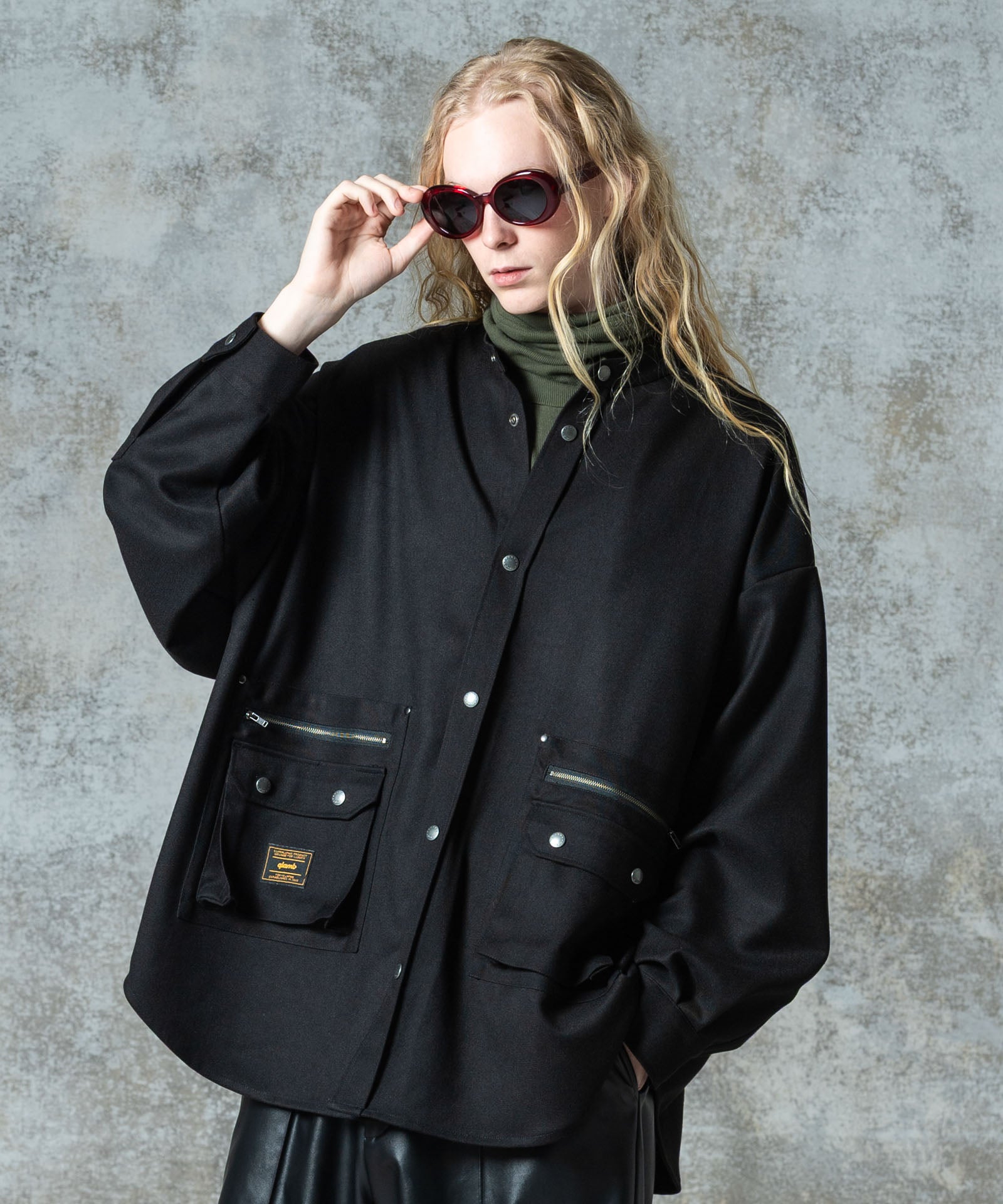 H:185 / C:78 / W:64 / H:88 着用サイズ:Free