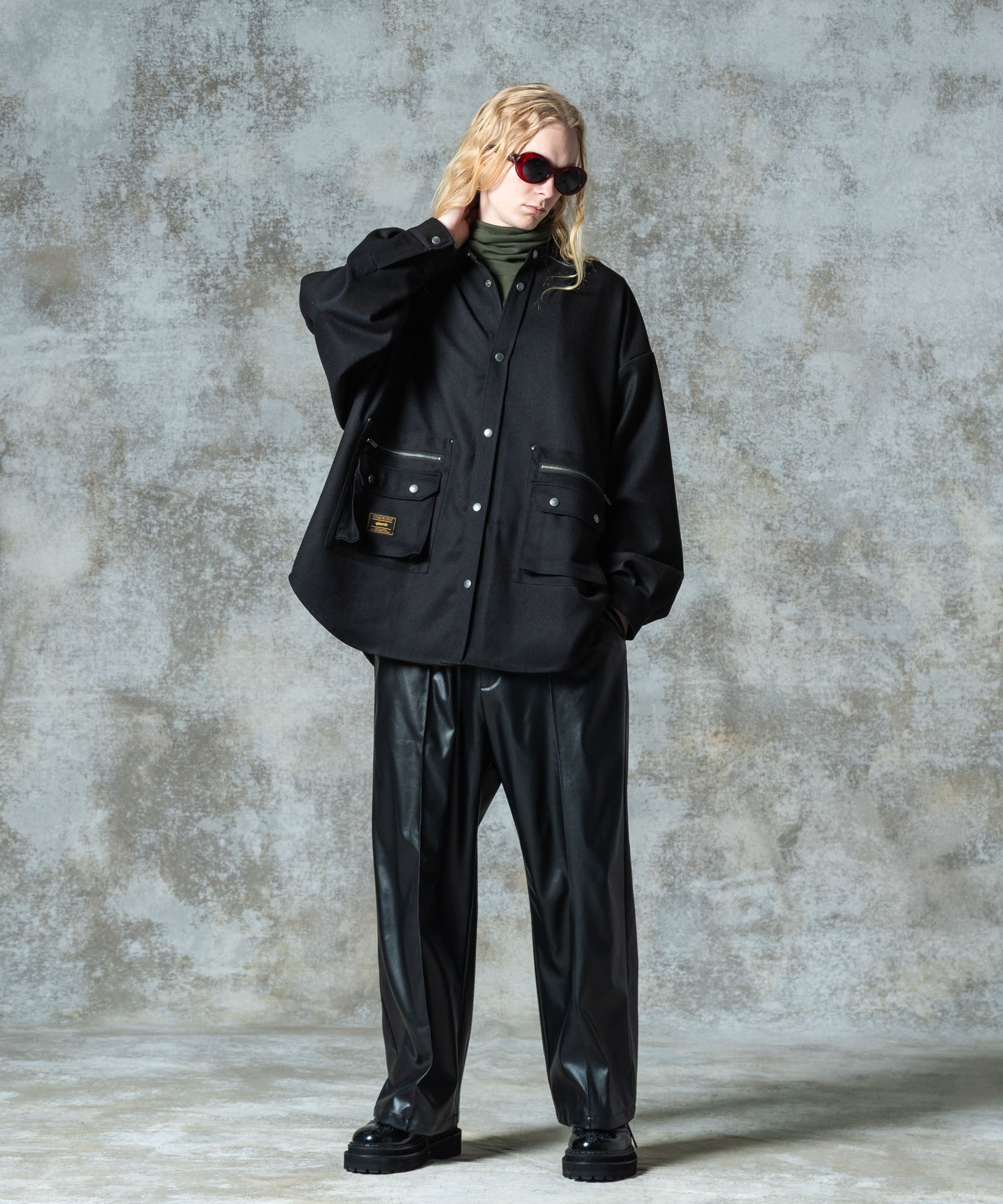 H:185 / C:78 / W:64 / H:88 着用サイズ:Free