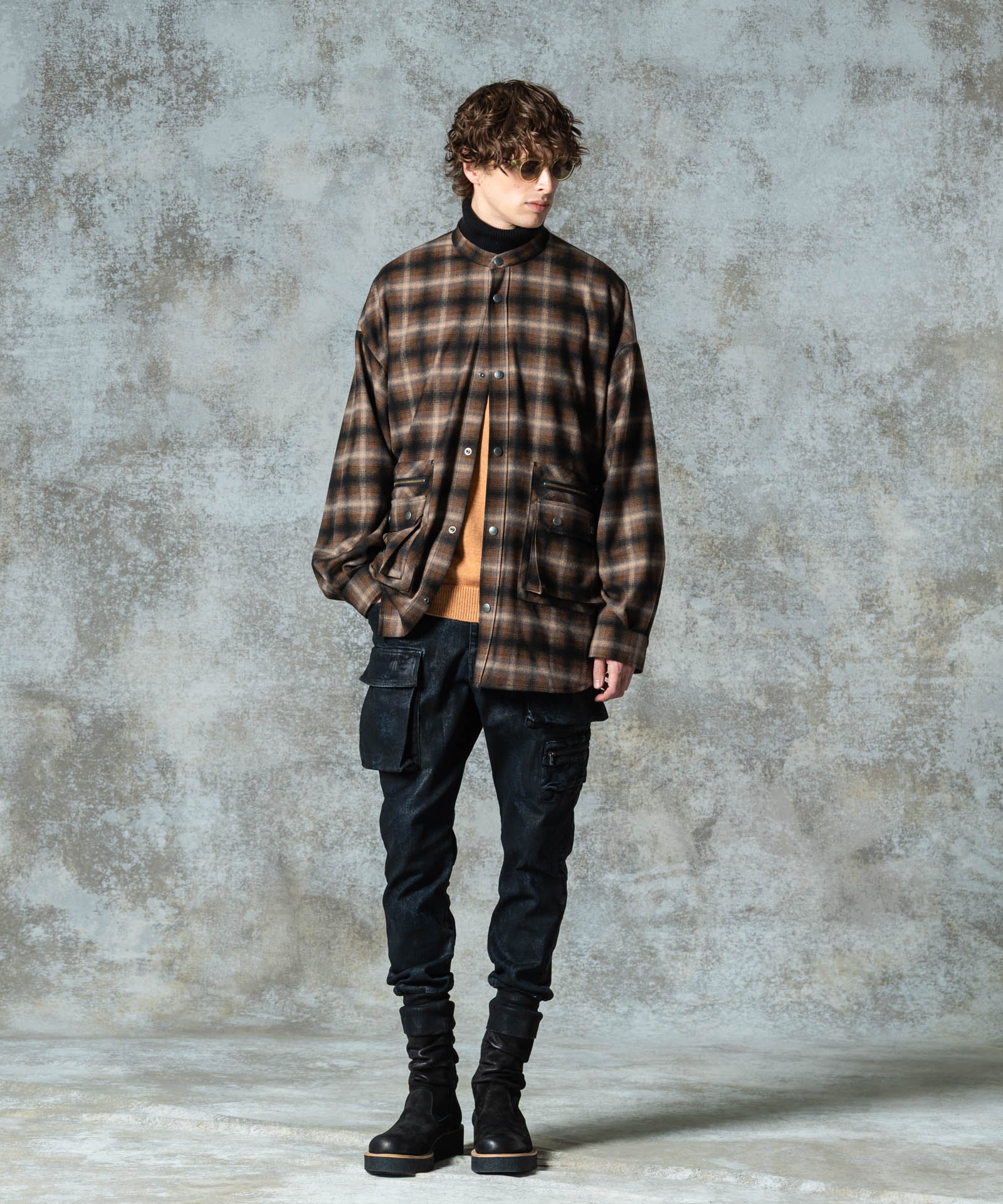 H:186 / C:89 / W:71 / H:92 着用サイズ:Free