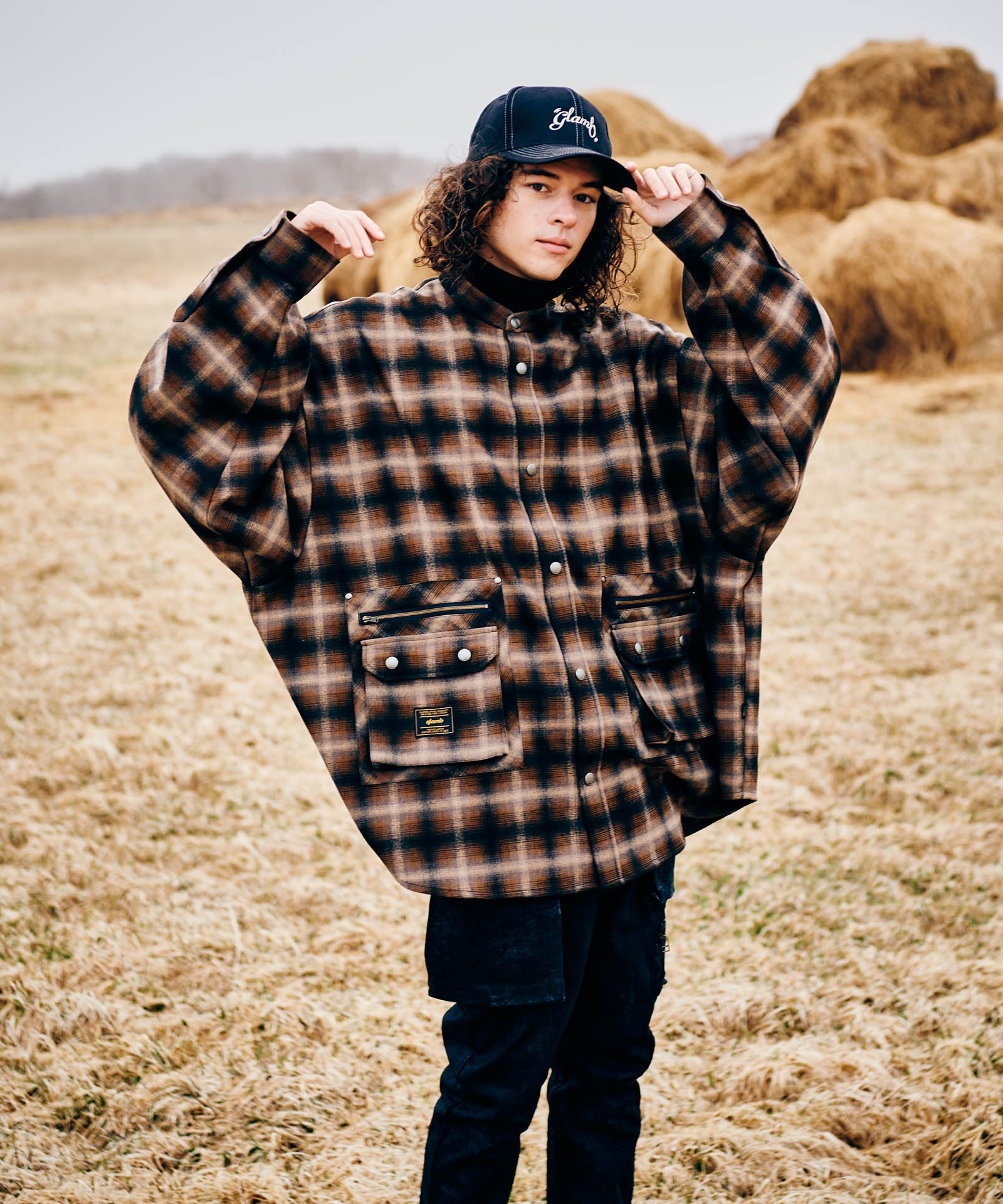 H:175 / C:83 / W:66 / H:87 着用サイズ:Free