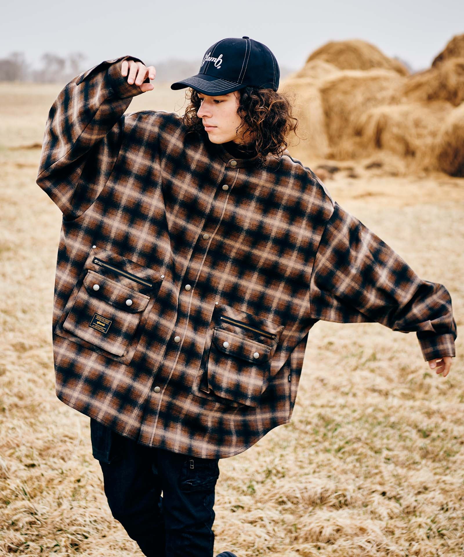 H:175 / C:83 / W:66 / H:87 着用サイズ:Free