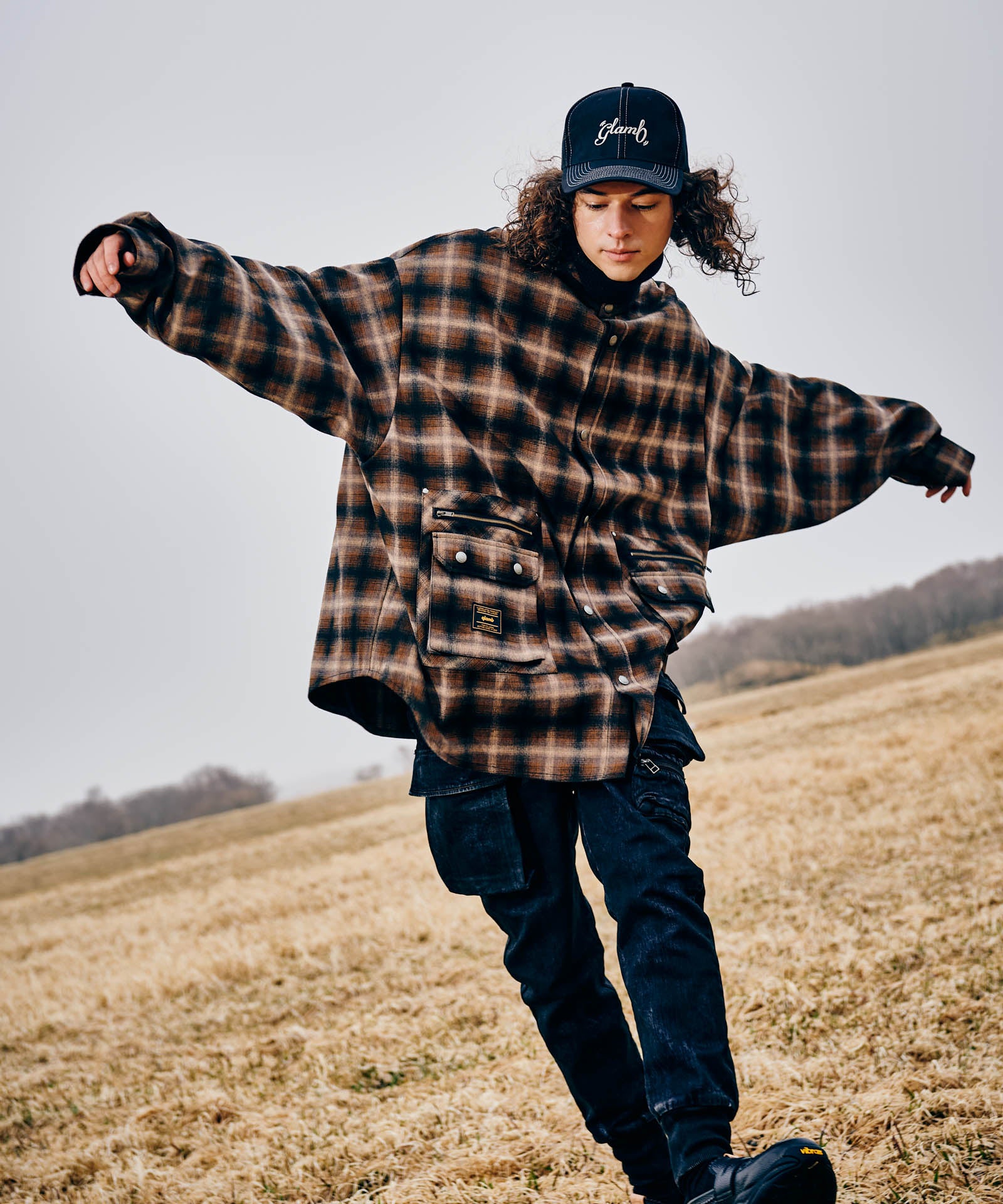 H:175 / C:83 / W:66 / H:87 着用サイズ:Free