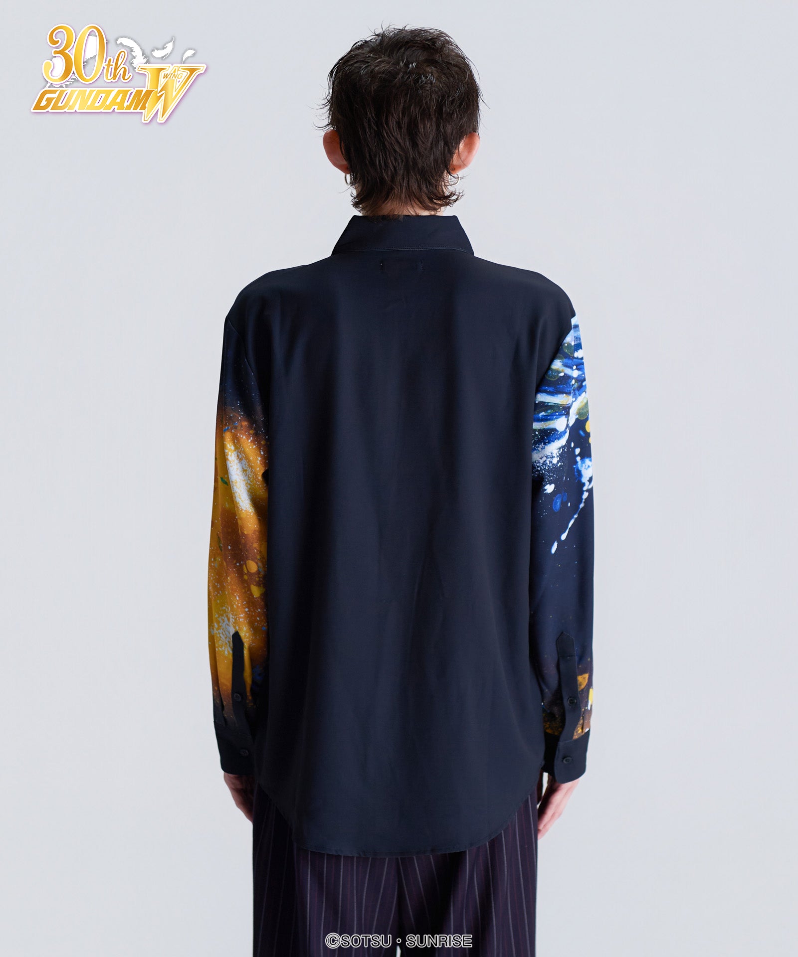 H:175 / C:82 / W:64 / H:83 着用サイズ:L