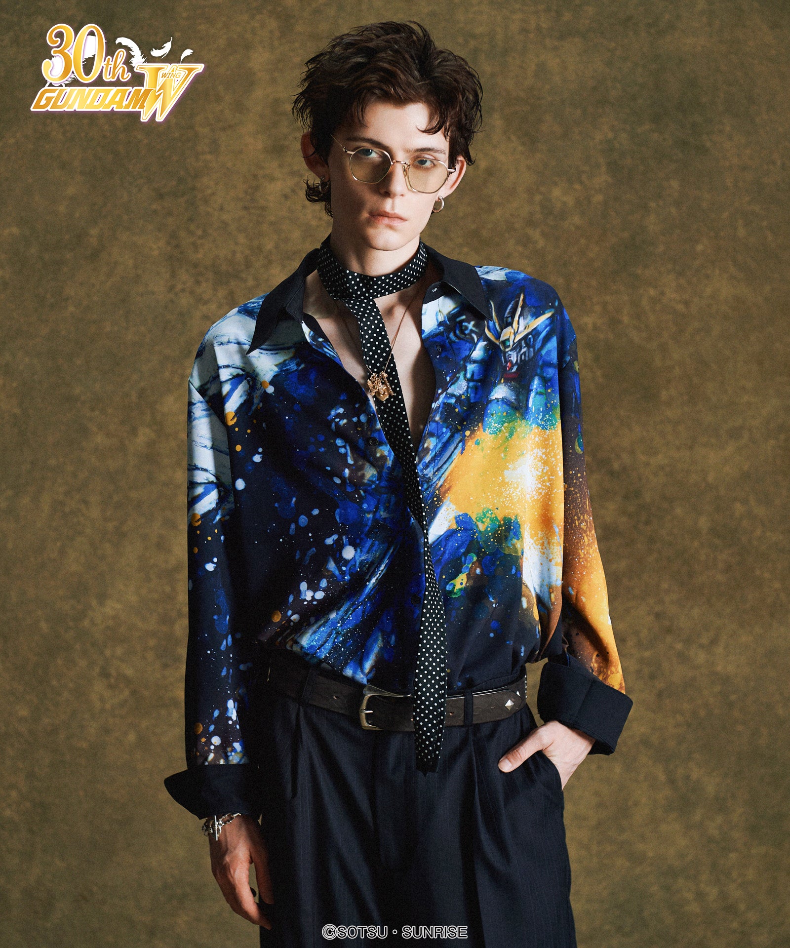 H:175 / C:82 / W:64 / H:83 着用サイズ:L