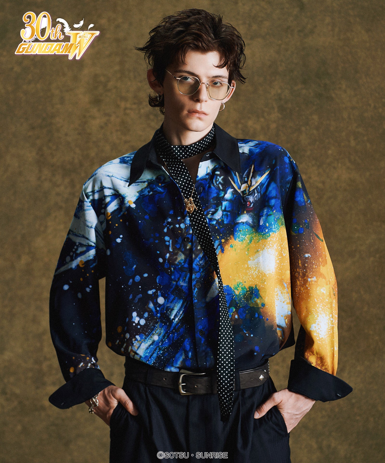 H:175 / C:82 / W:64 / H:83 着用サイズ:L