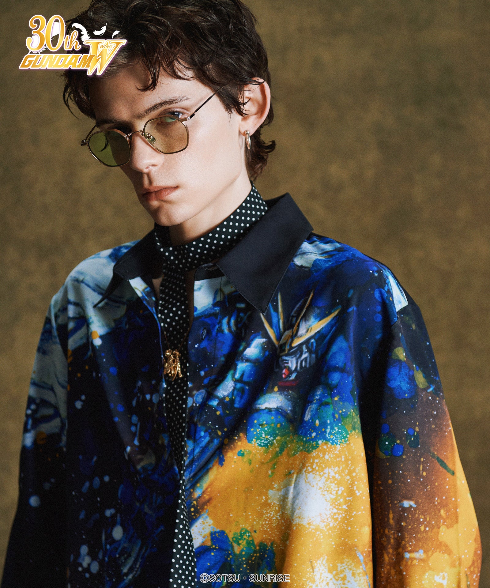 H:175 / C:82 / W:64 / H:83 着用サイズ:L