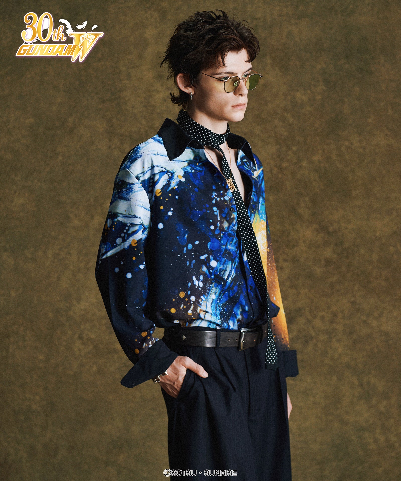 H:175 / C:82 / W:64 / H:83 着用サイズ:L