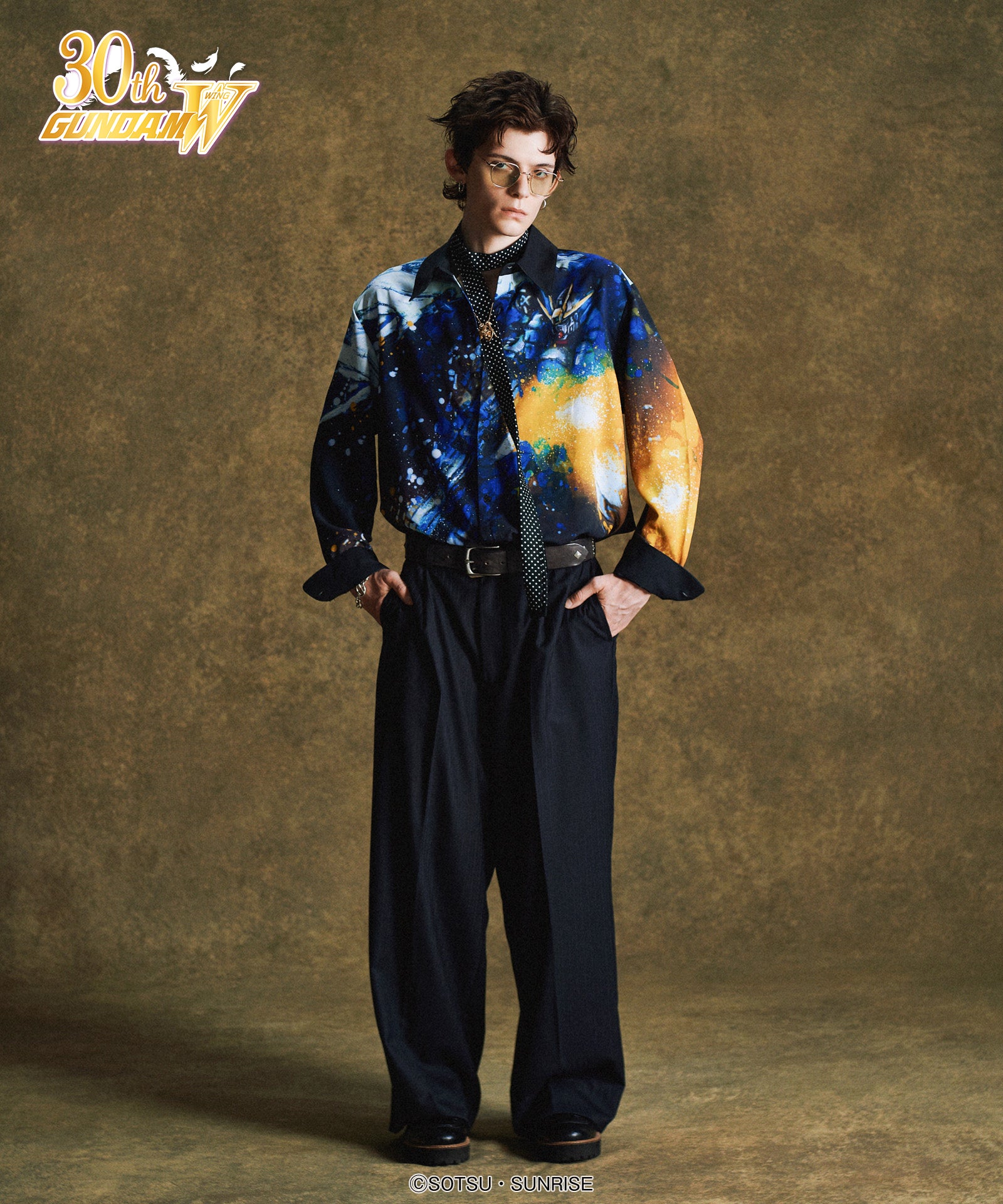 H:175 / C:82 / W:64 / H:83 着用サイズ:L