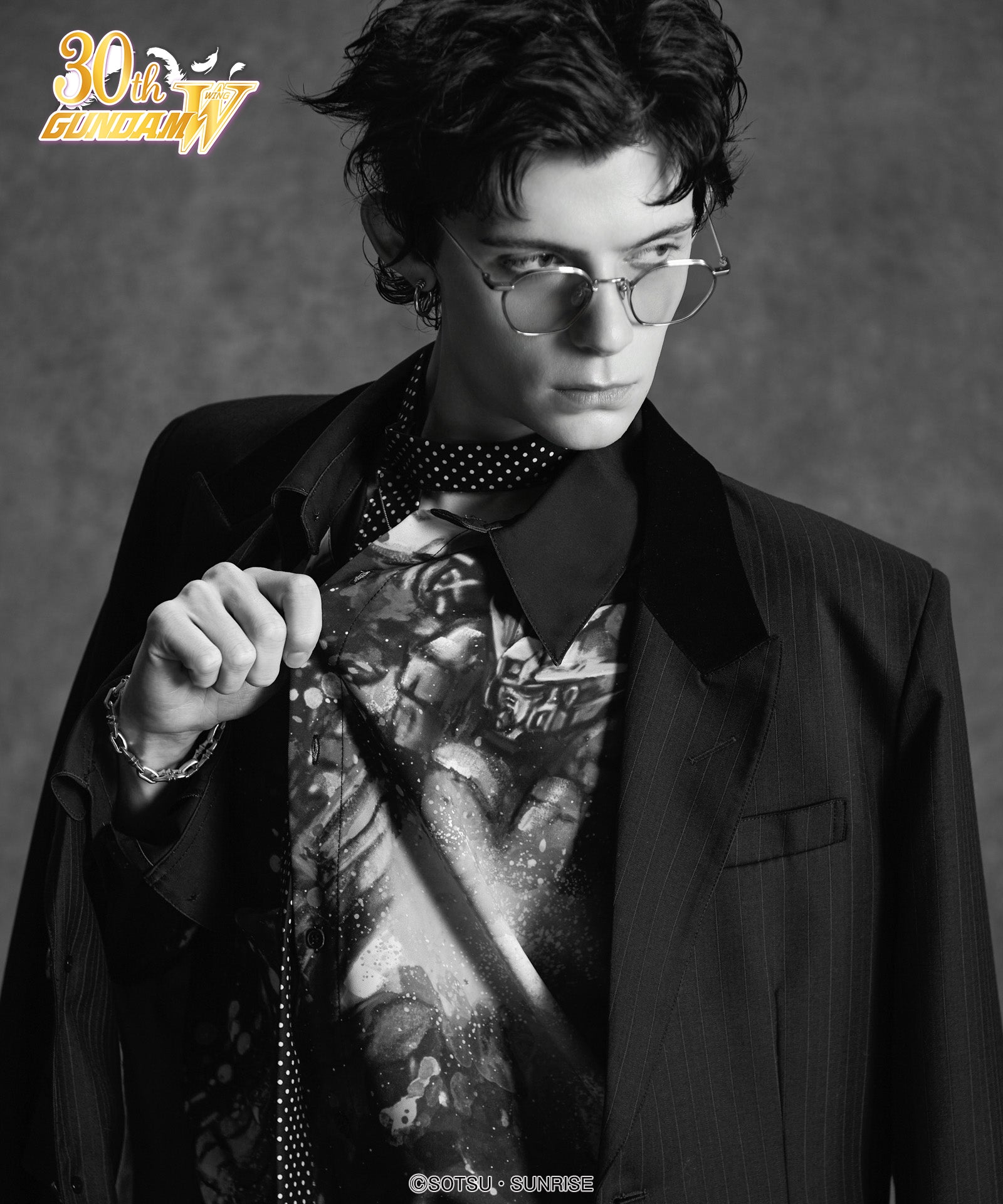 H:175 / C:82 / W:64 / H:83 着用サイズ:L