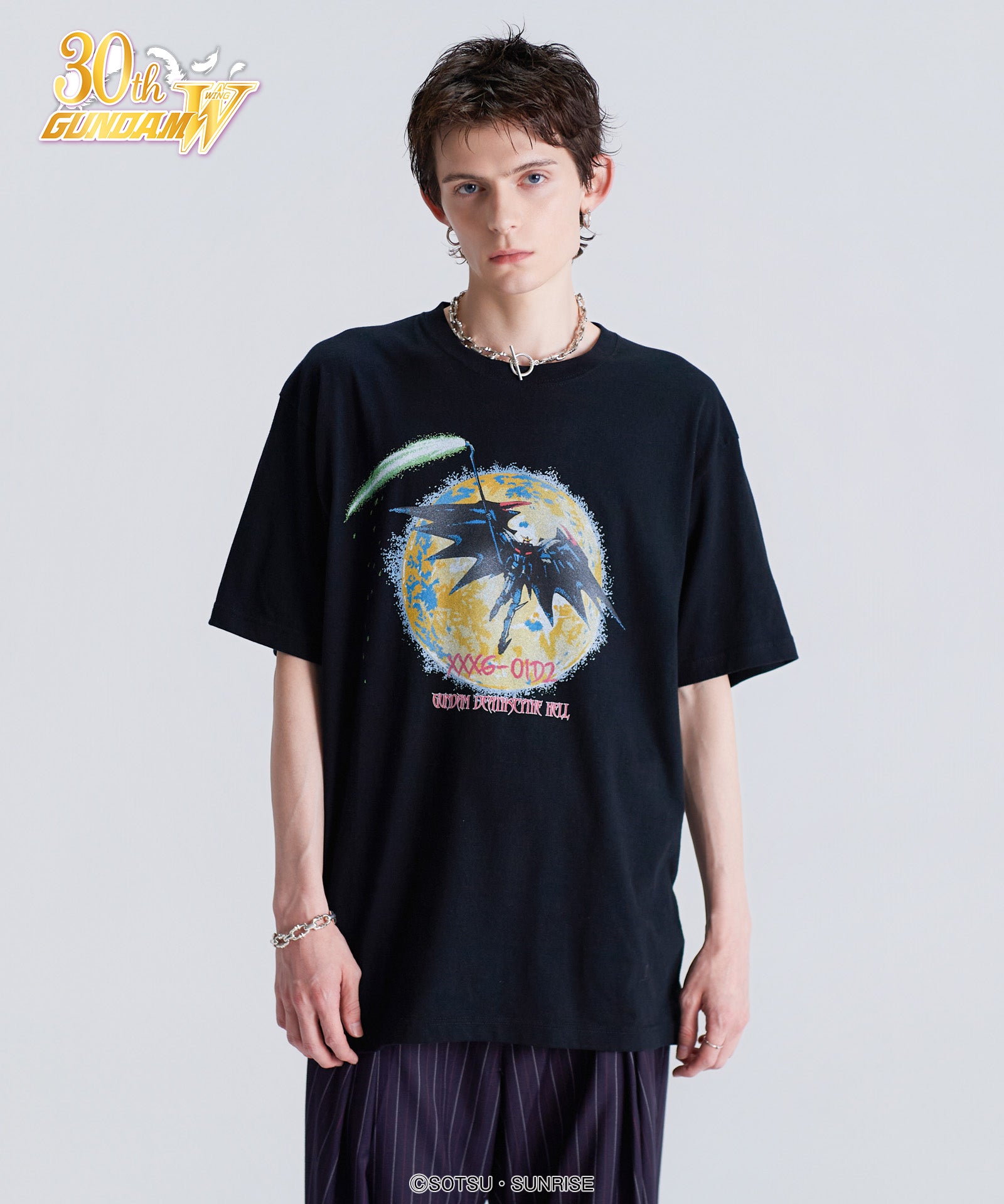 H:175 / C:82 / W:64 / H:83 着用サイズ:L