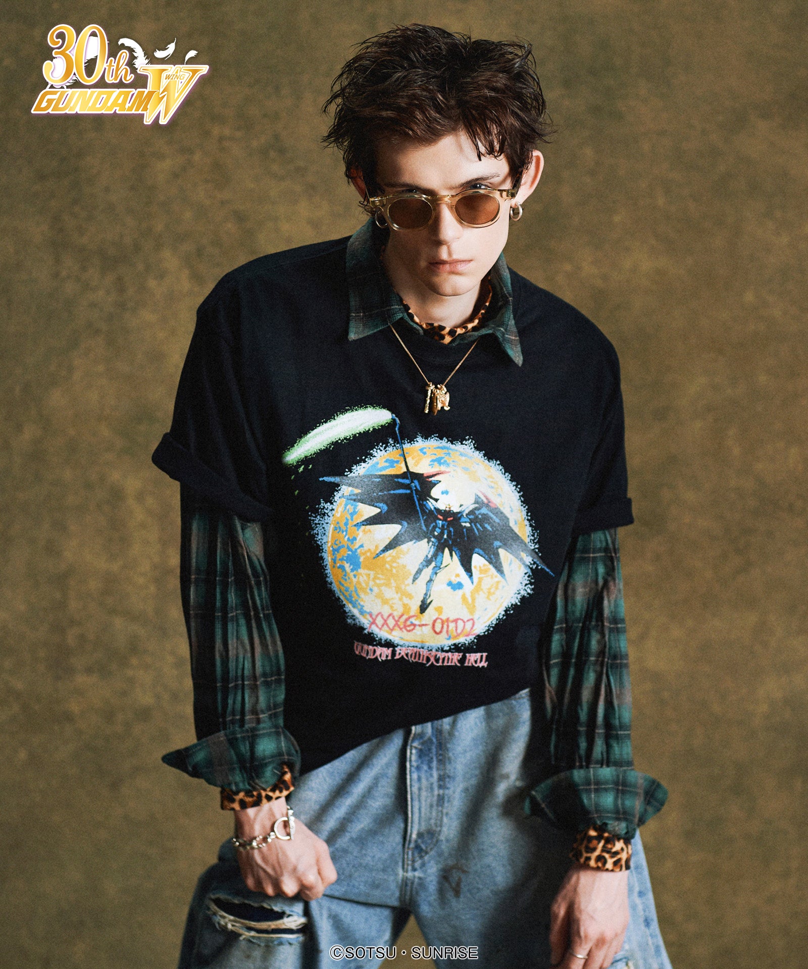 H:175 / C:82 / W:64 / H:83 着用サイズ:L