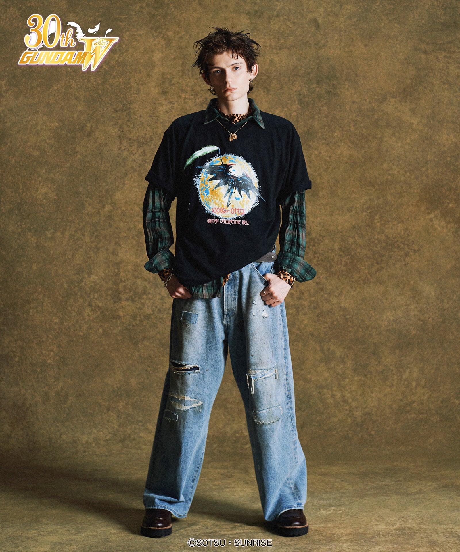 H:175 / C:82 / W:64 / H:83 着用サイズ:L