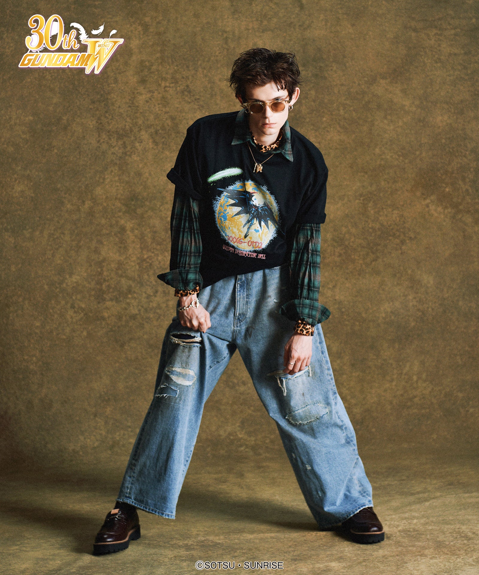 H:175 / C:82 / W:64 / H:83 着用サイズ:L