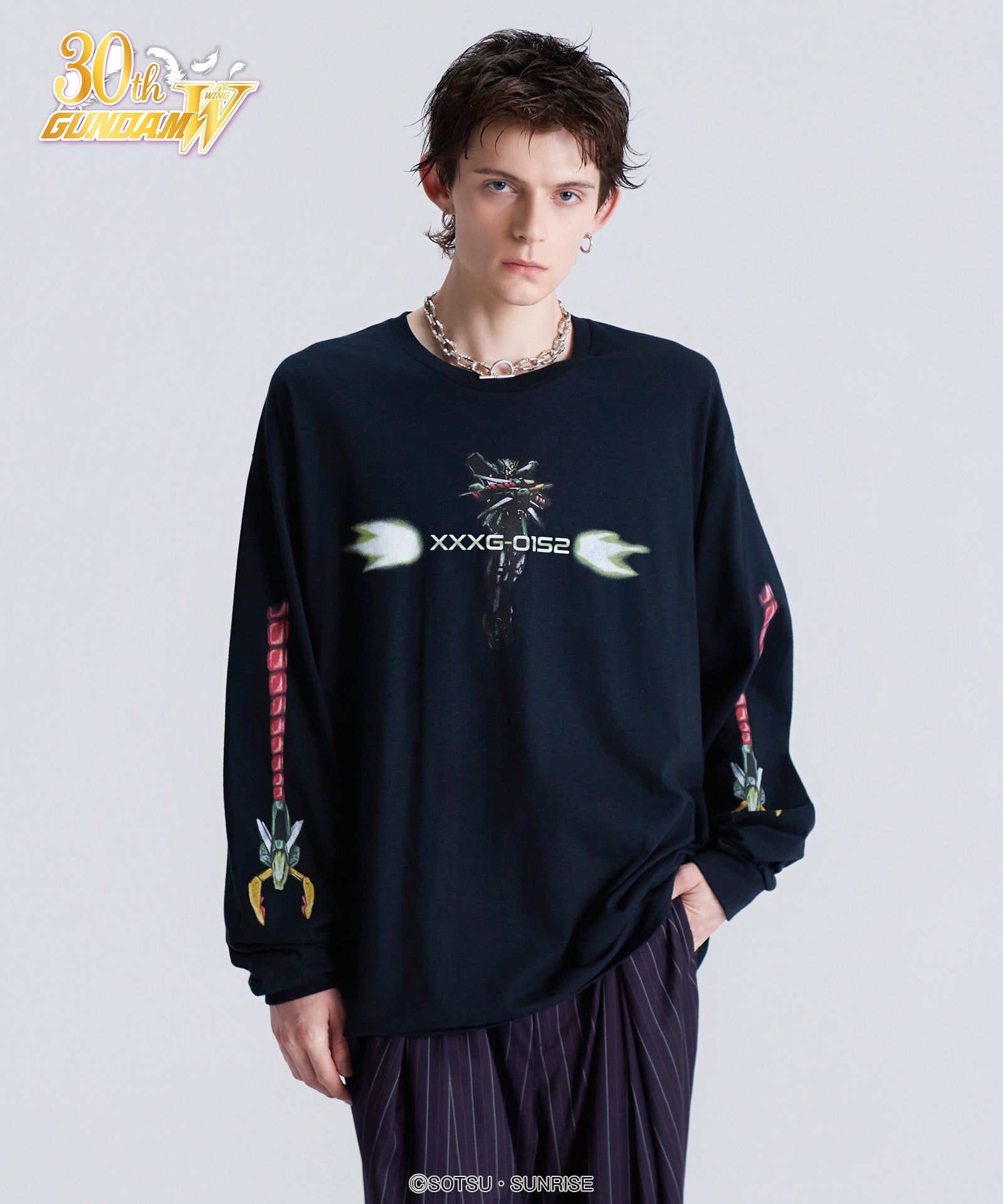 H:175 / C:82 / W:64 / H:83 着用サイズ:L