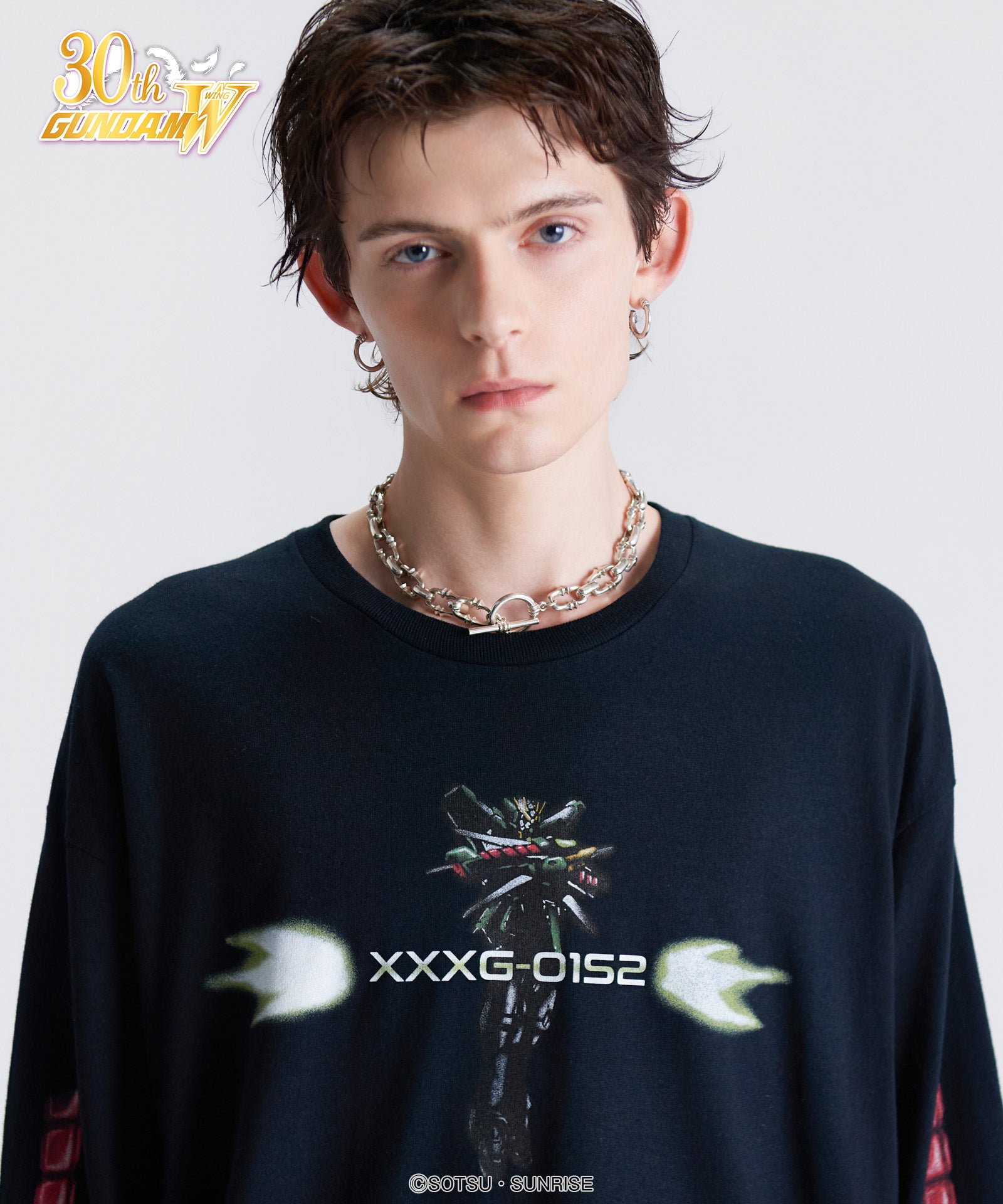 H:175 / C:82 / W:64 / H:83 着用サイズ:L