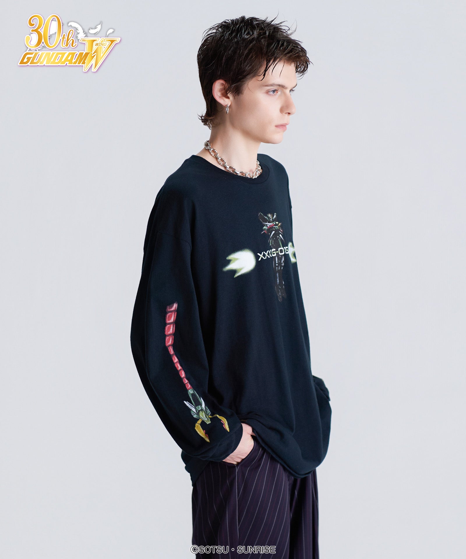 H:175 / C:82 / W:64 / H:83 着用サイズ:L