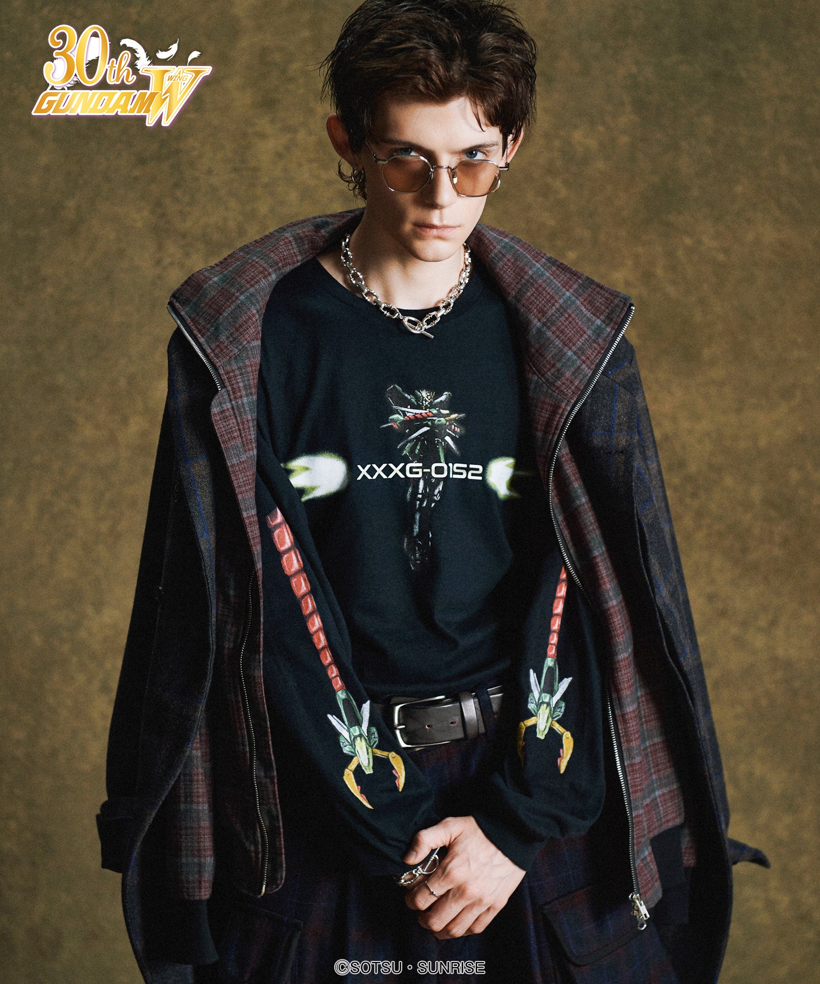 H:175 / C:82 / W:64 / H:83 着用サイズ:L