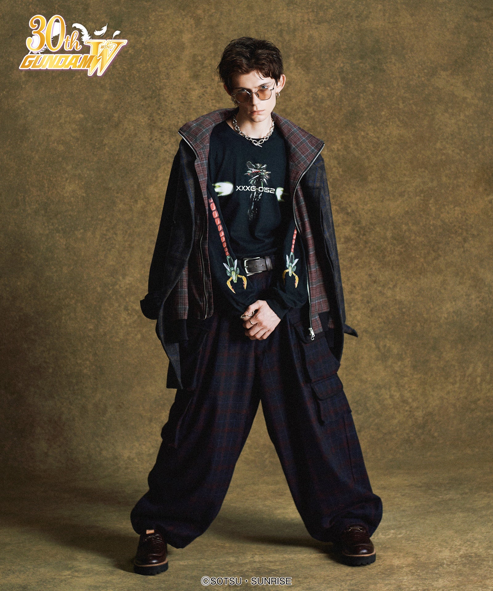 H:175 / C:82 / W:64 / H:83 着用サイズ:L