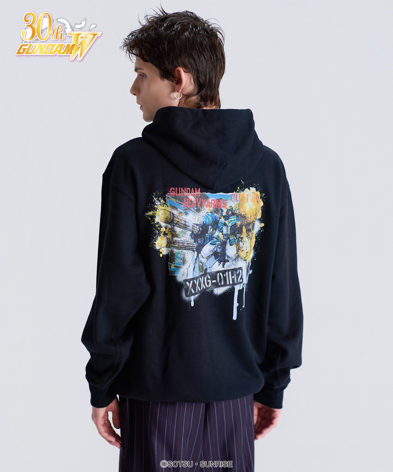 H:175 / C:82 / W:64 / H:83 着用サイズ:L