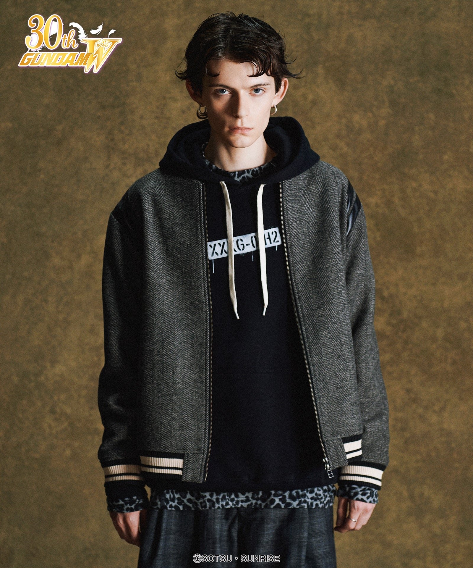 H:175 / C:82 / W:64 / H:83 着用サイズ:L