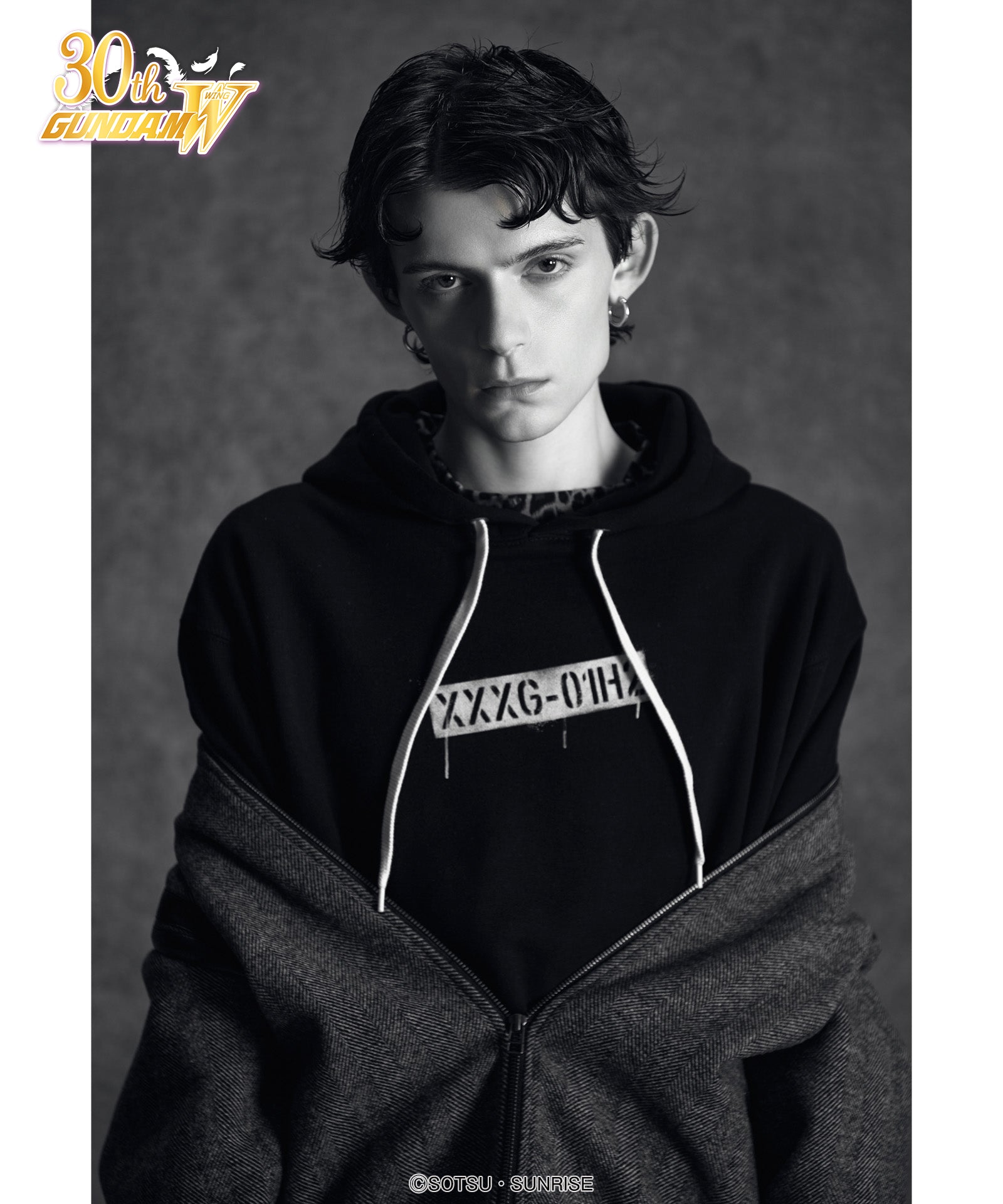 H:175 / C:82 / W:64 / H:83 着用サイズ:L