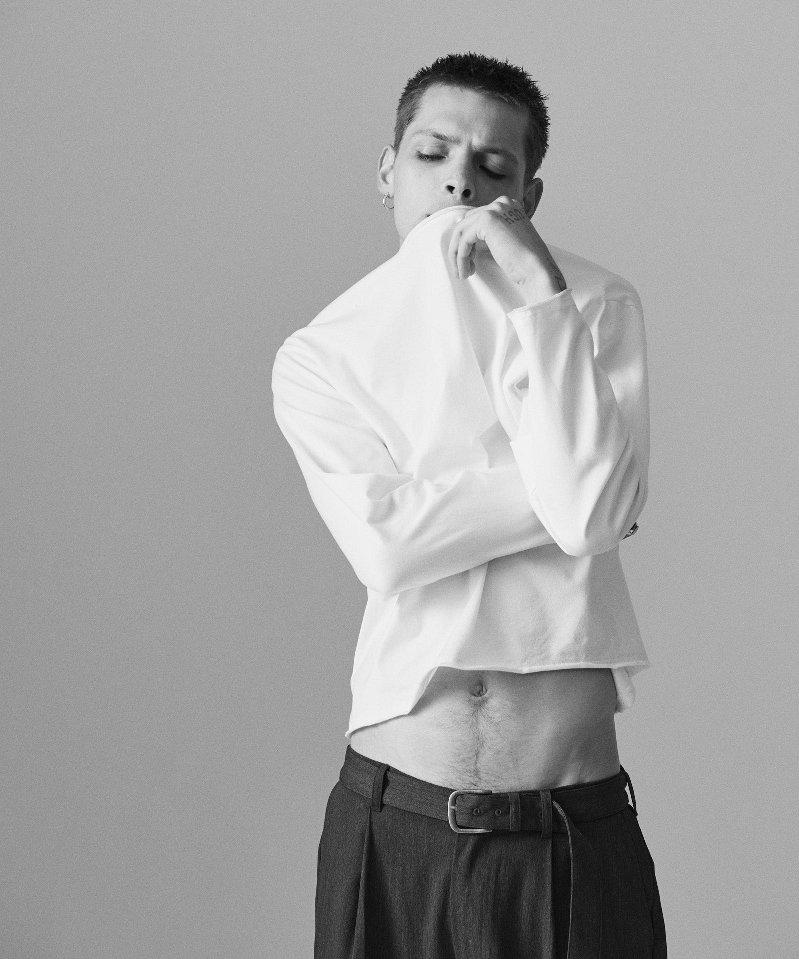 H:187 / C:92 / W:74 / H:91 着用サイズ:M