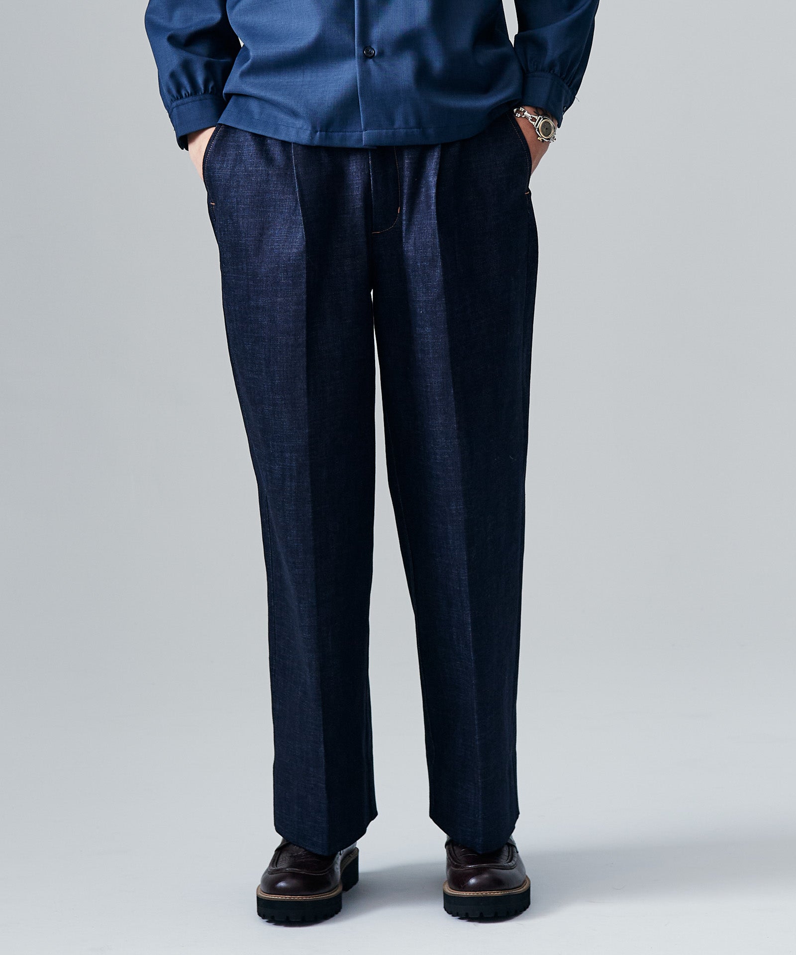 H:187 / C:92 / W:74 / H:91 着用サイズ:M