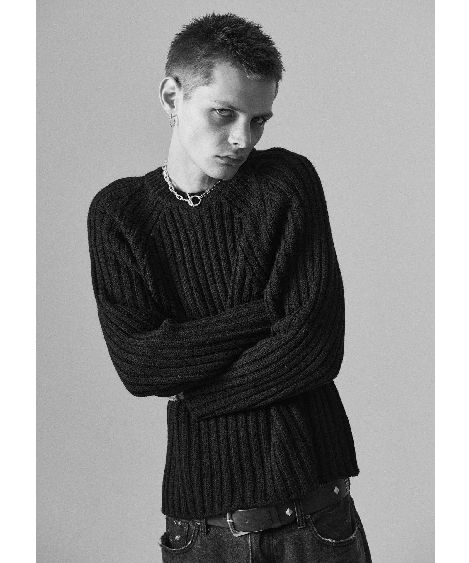 H:187 / C:92 / W:74 / H:91 着用サイズ:M