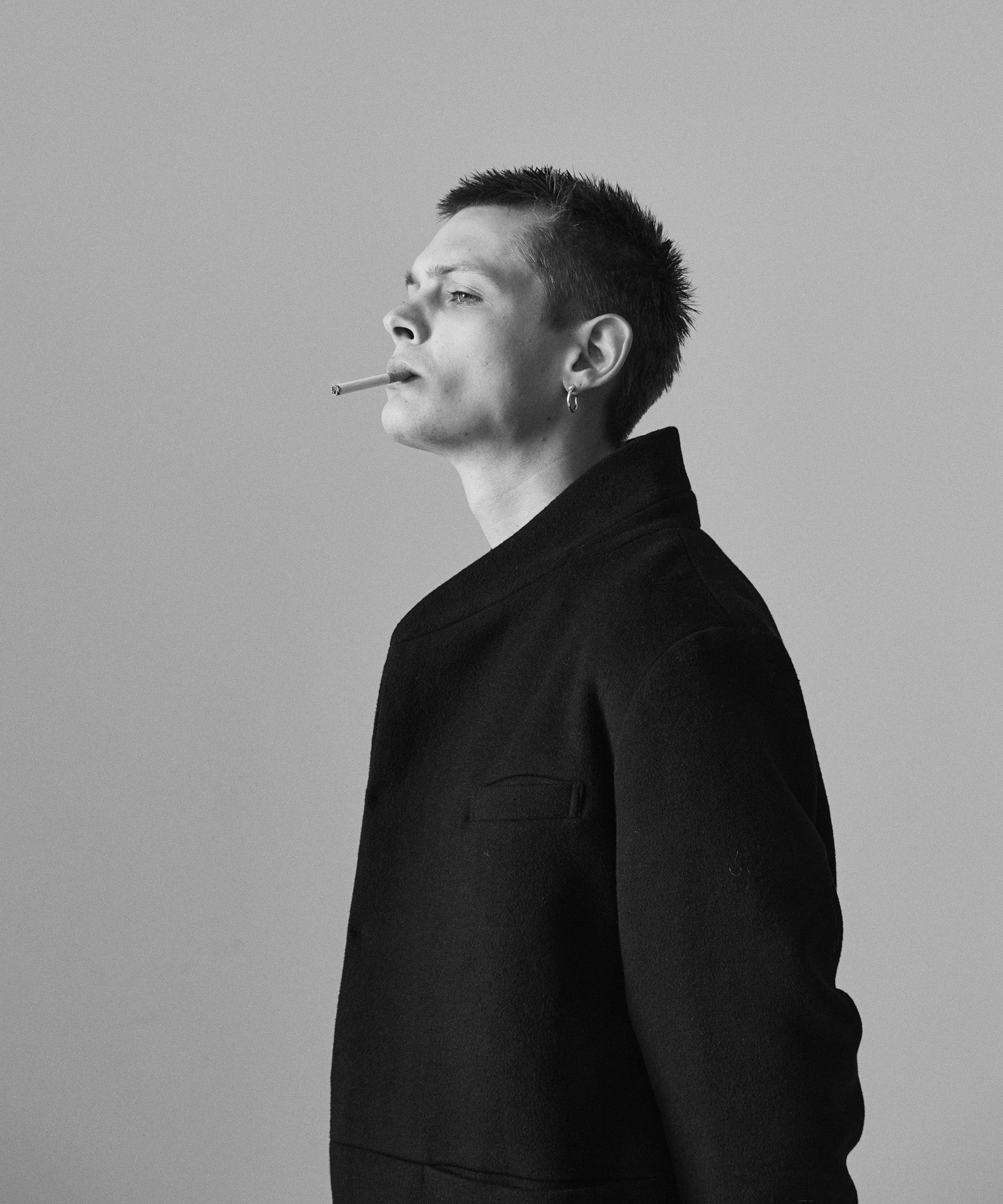 H:187 / C:92 / W:74 / H:91 着用サイズ:M