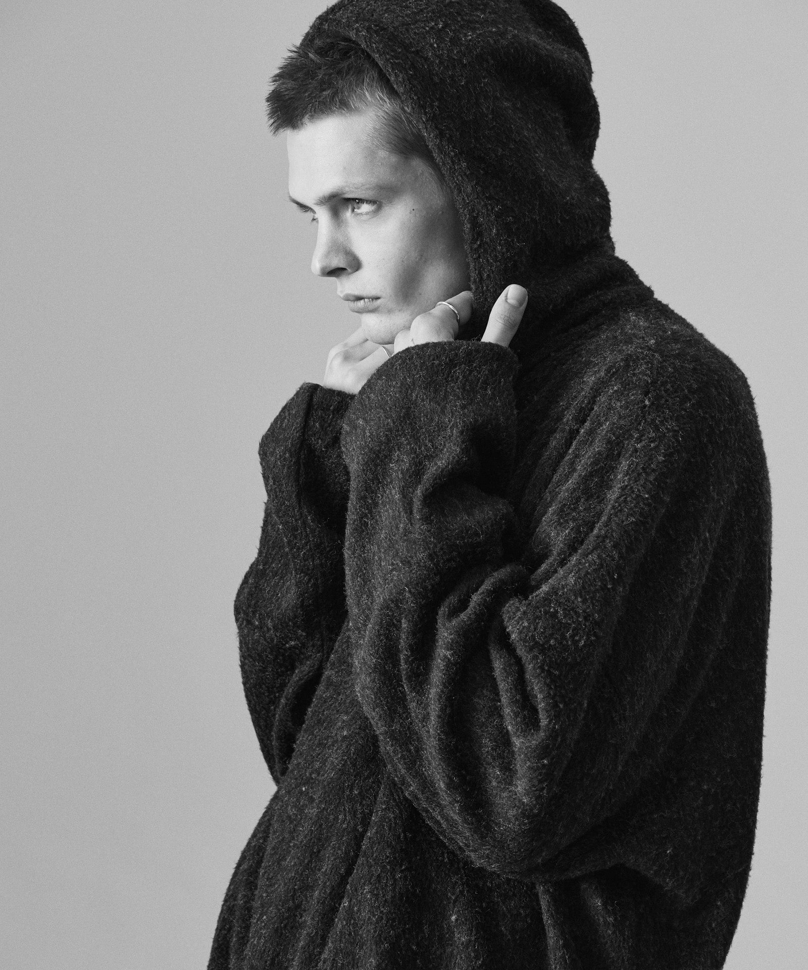 H:187 / C:92 / W:74 / H:91 着用サイズ:M