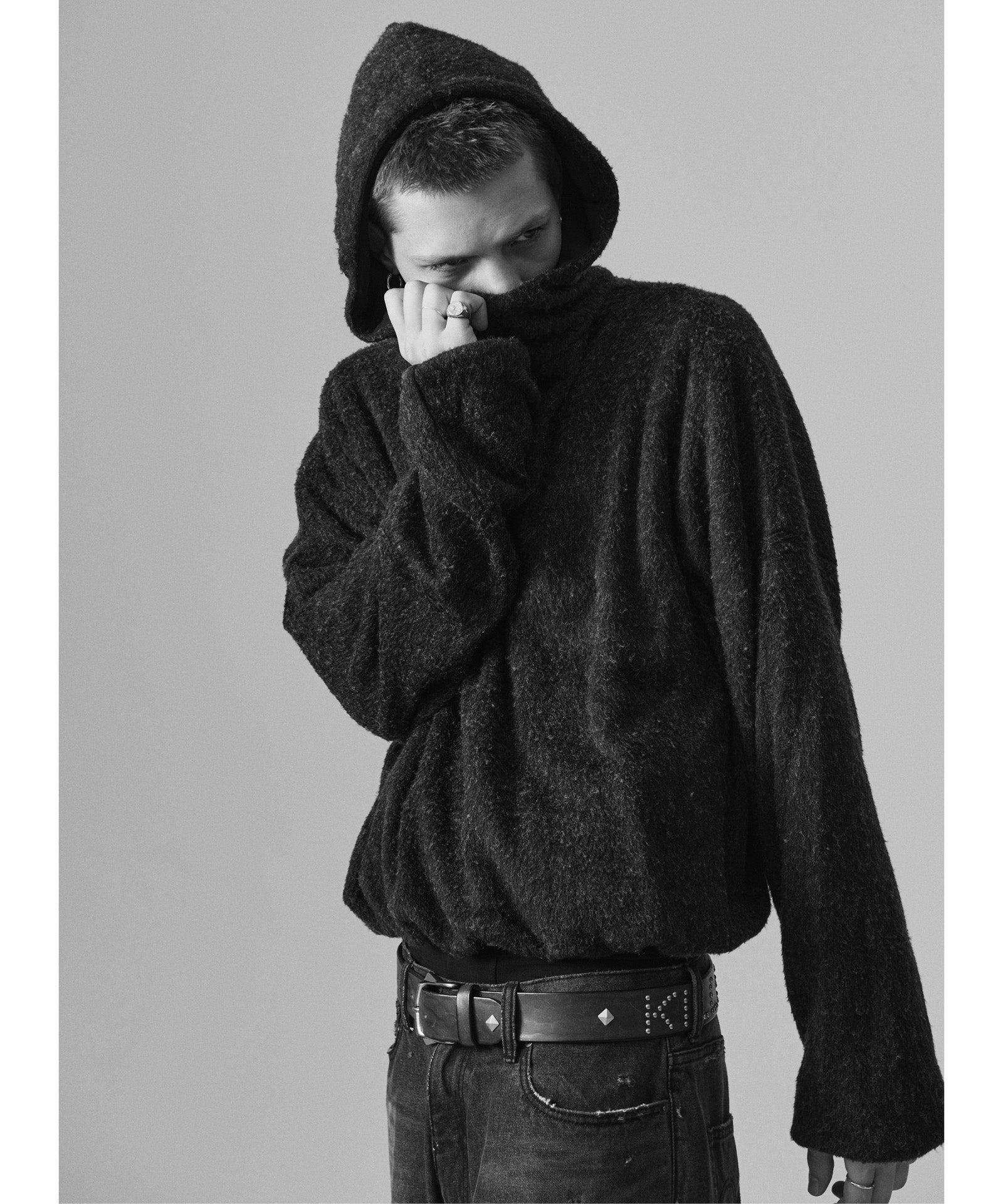 H:187 / C:92 / W:74 / H:91 着用サイズ:M