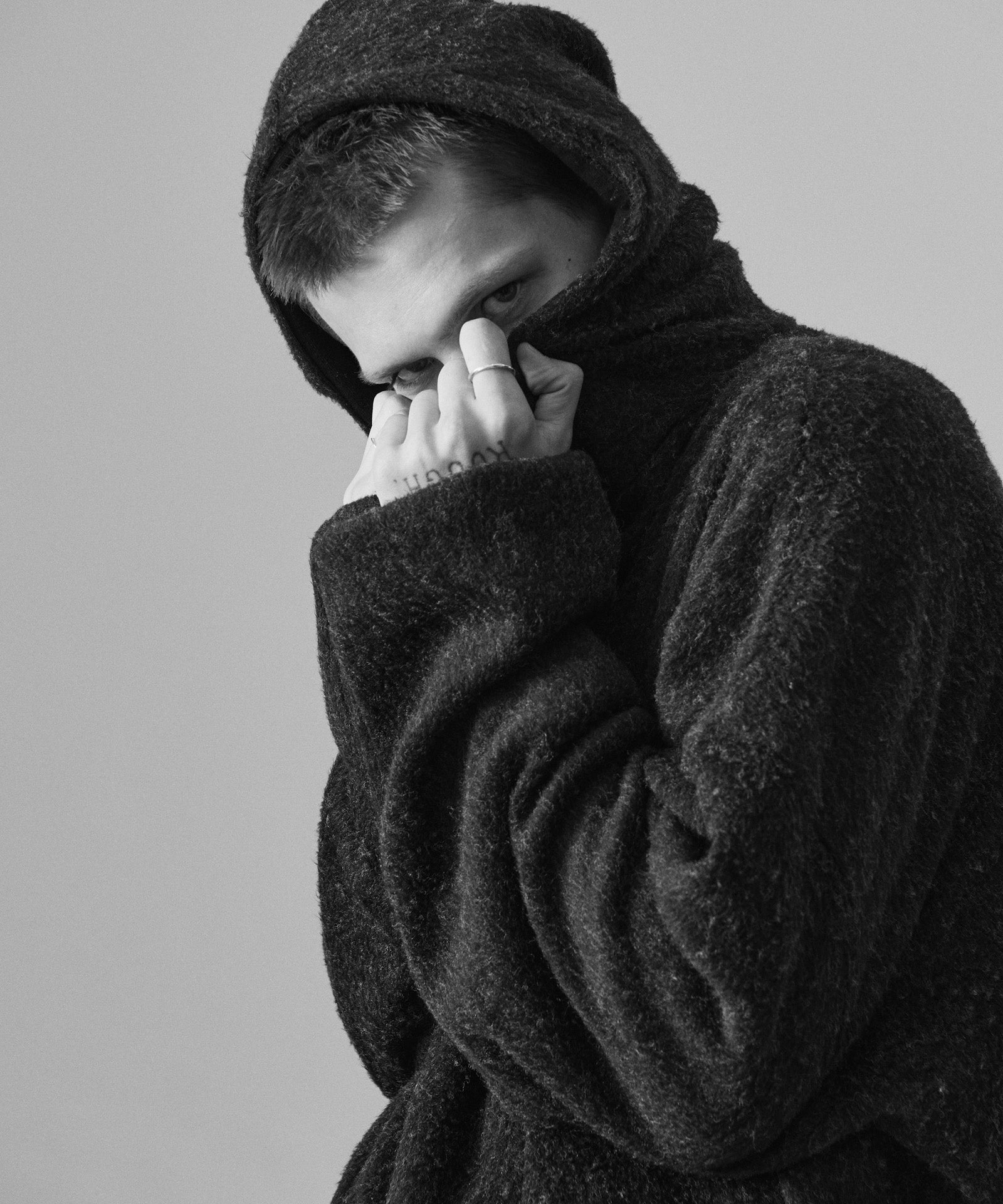 H:187 / C:92 / W:74 / H:91 着用サイズ:M