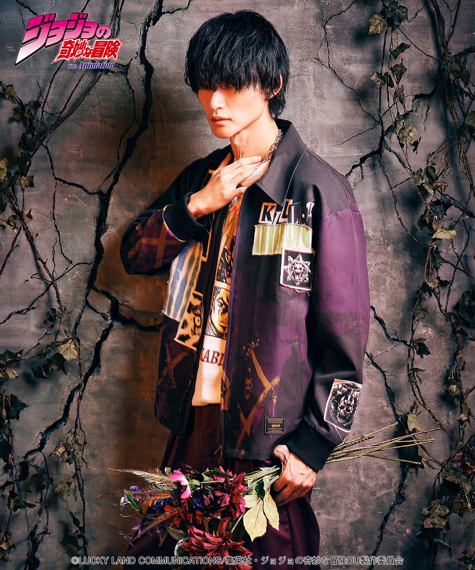 H:185 / C:93 / W:71 / H:86 着用サイズ:L